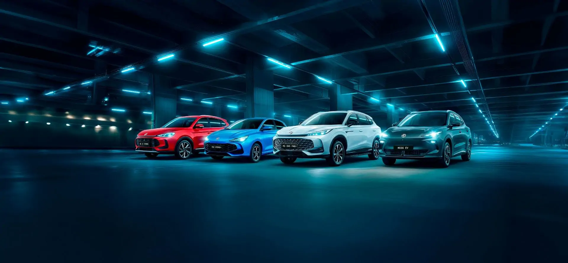 Offres professionnelles MG Motor