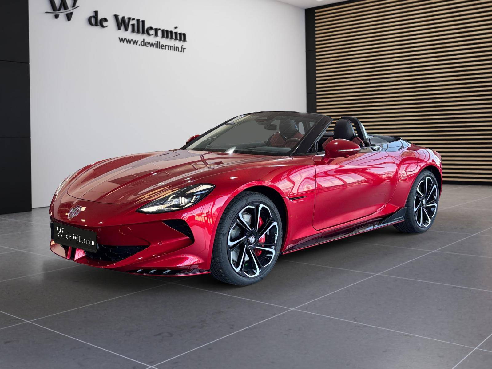 Photo MG CYBERSTER DYNAMIC RED 375 kW 510 ch 