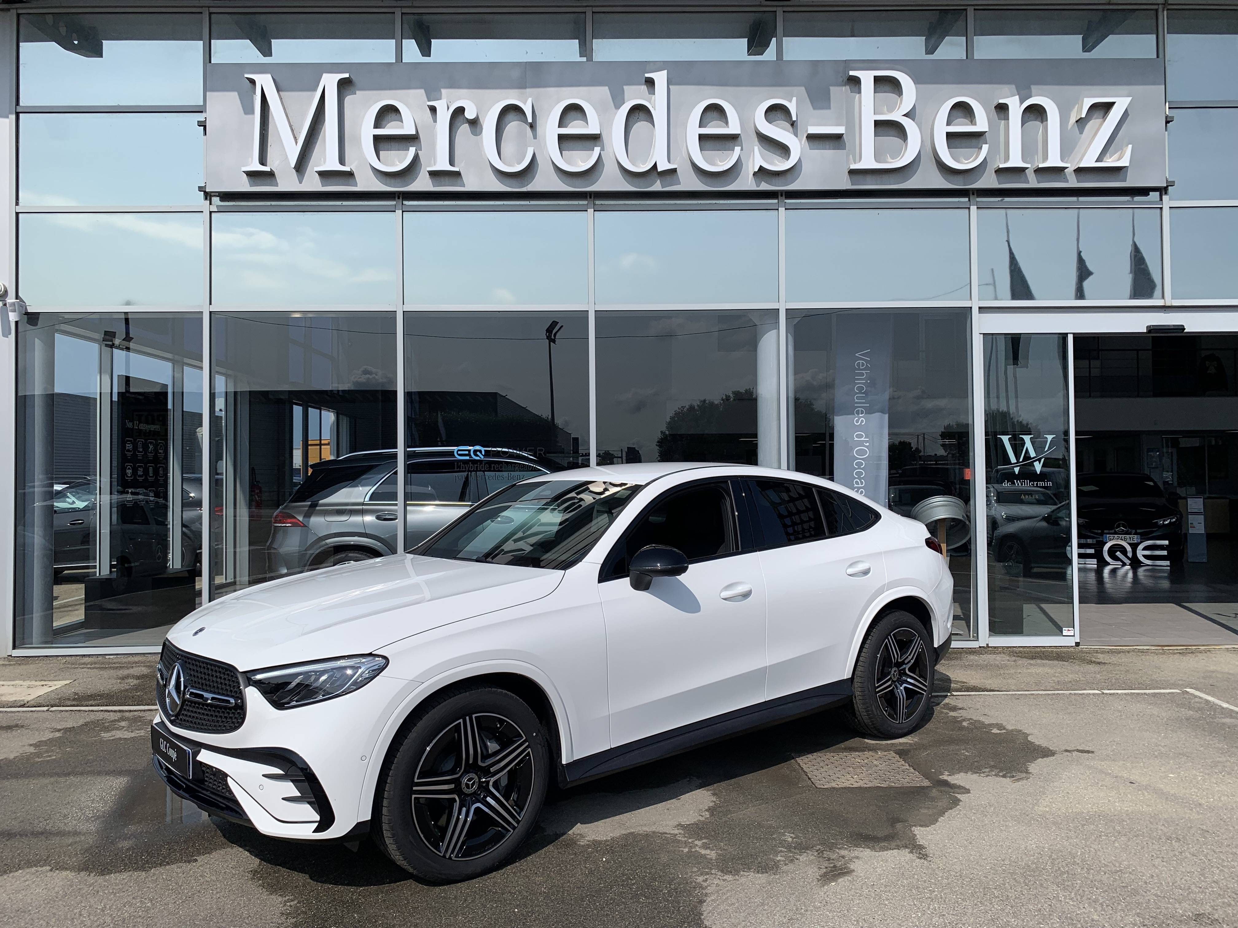 Photo MERCEDES GLC COUPE GLC Coupe 220 d 9G-Tronic 4Matic