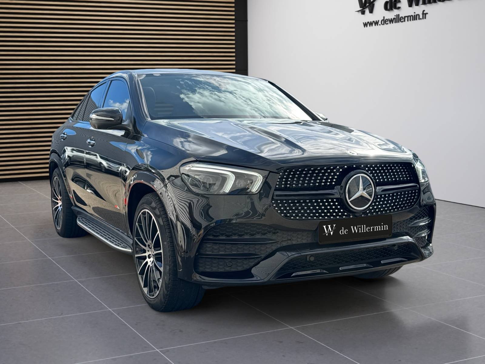 Photo MERCEDES GLE COUPE GLE Coupé 350 de 9G-Tronic 4Matic