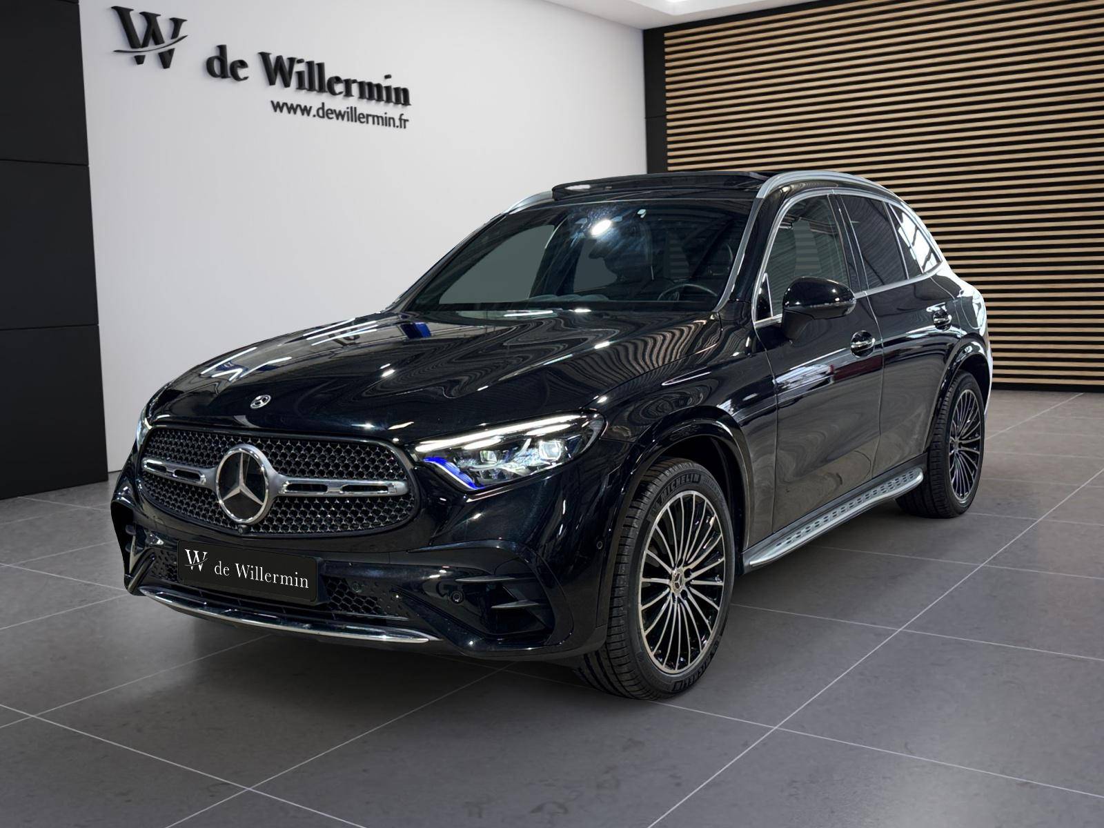 Photo MERCEDES GLC GLC 300 e 9G-Tronic 4Matic