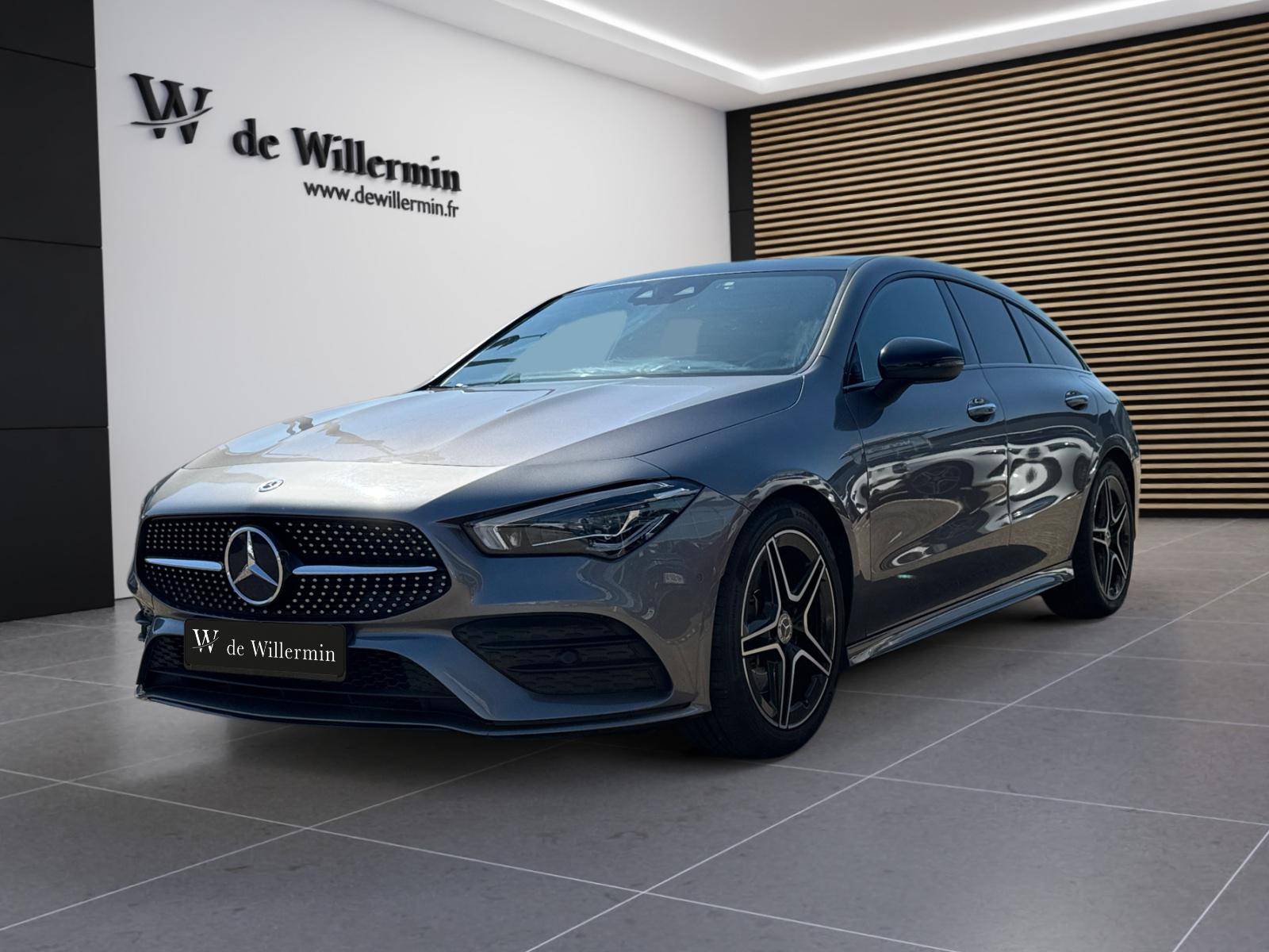 Photo MERCEDES CLA SHOOTING BRAKE CLA Shooting Brake 200 d 8G-DCT