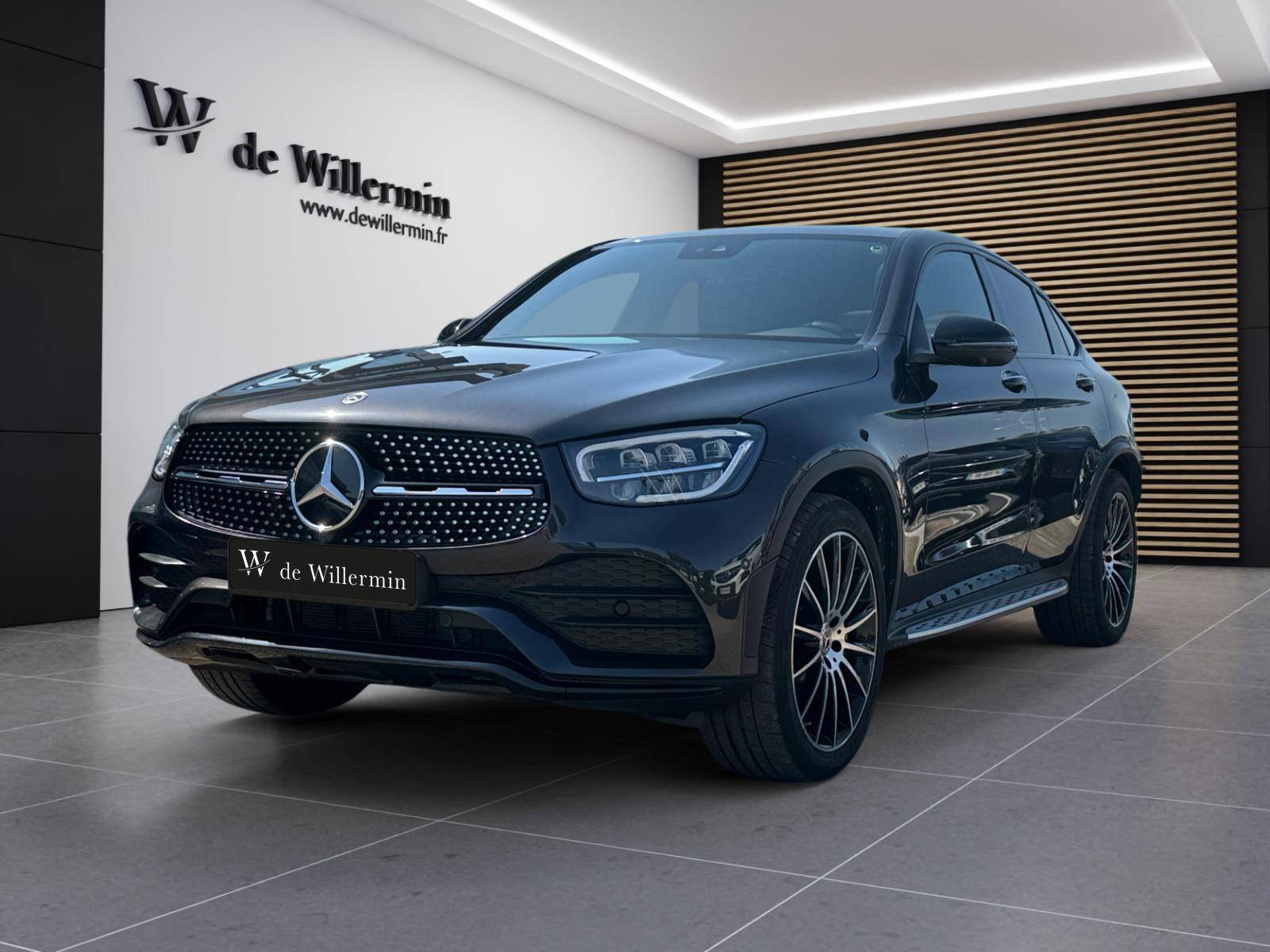 Photo MERCEDES GLC COUPE GLC Coupé 300 de 9G-Tronic 4Matic