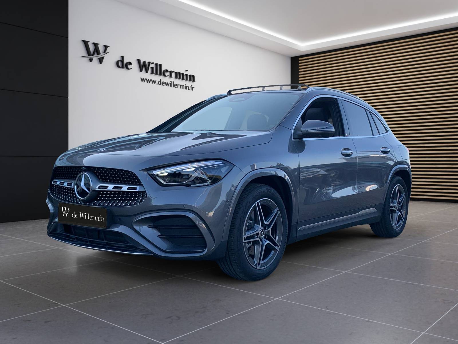 Photo MERCEDES GLA GLA 200 d 8G-DCT 4Matic