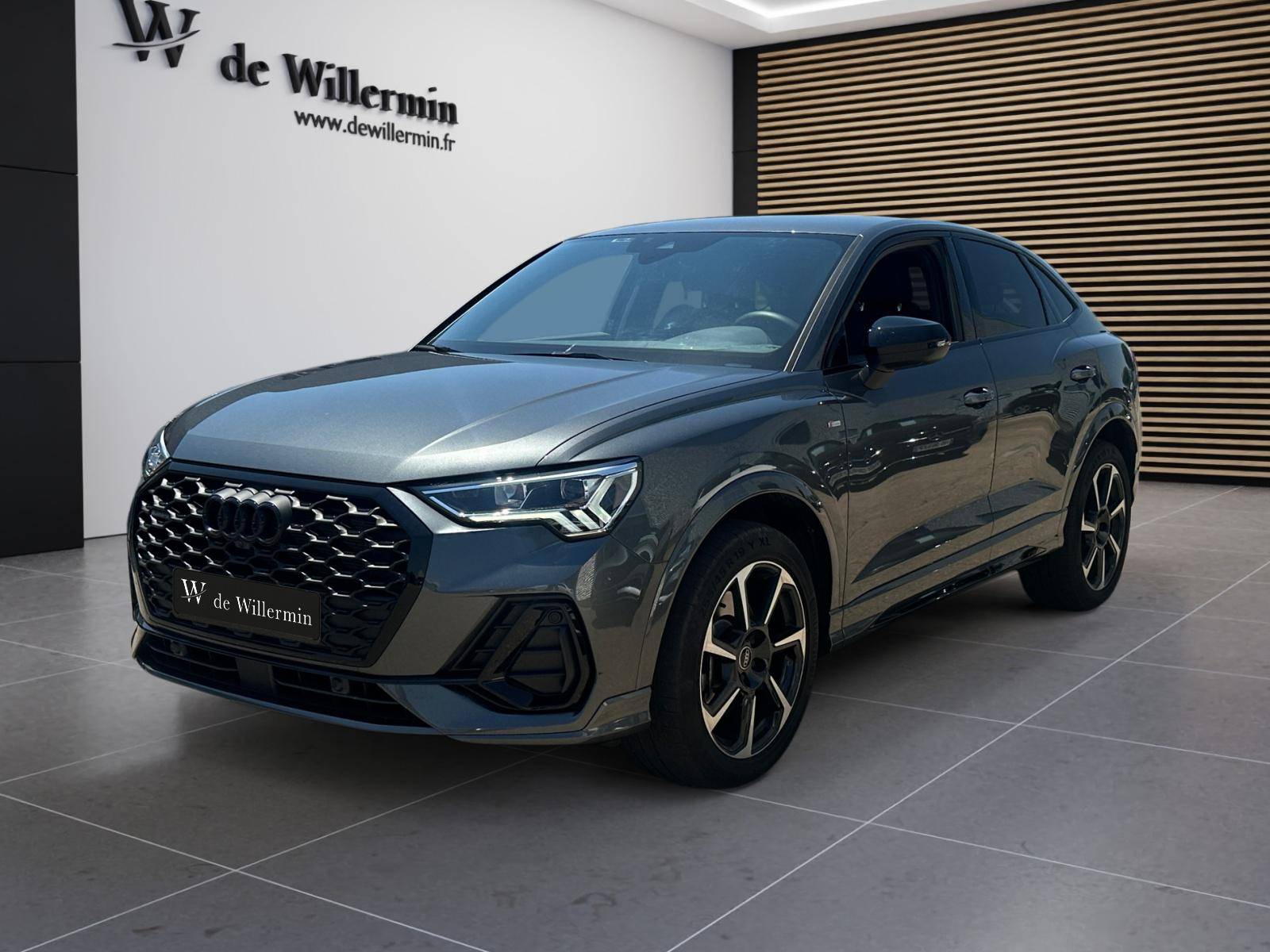 Photo AUDI Q3 SPORTBACK Q3 Sportback 40 TDI 193 ch S tronic 7 Quattro
