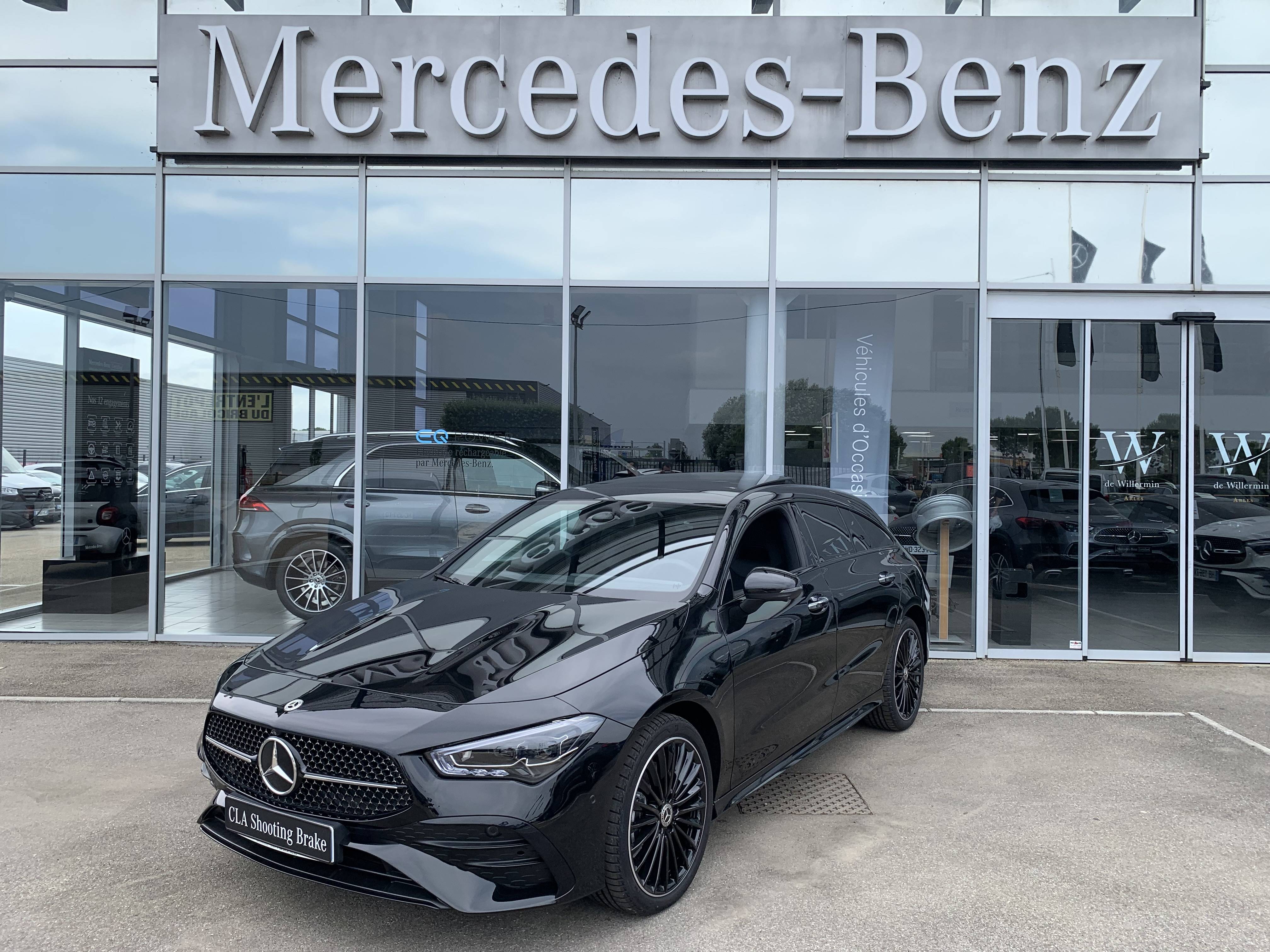 Photo MERCEDES CLA SHOOTING BRAKE CLA Shooting Brake 250 e 8G-DCT