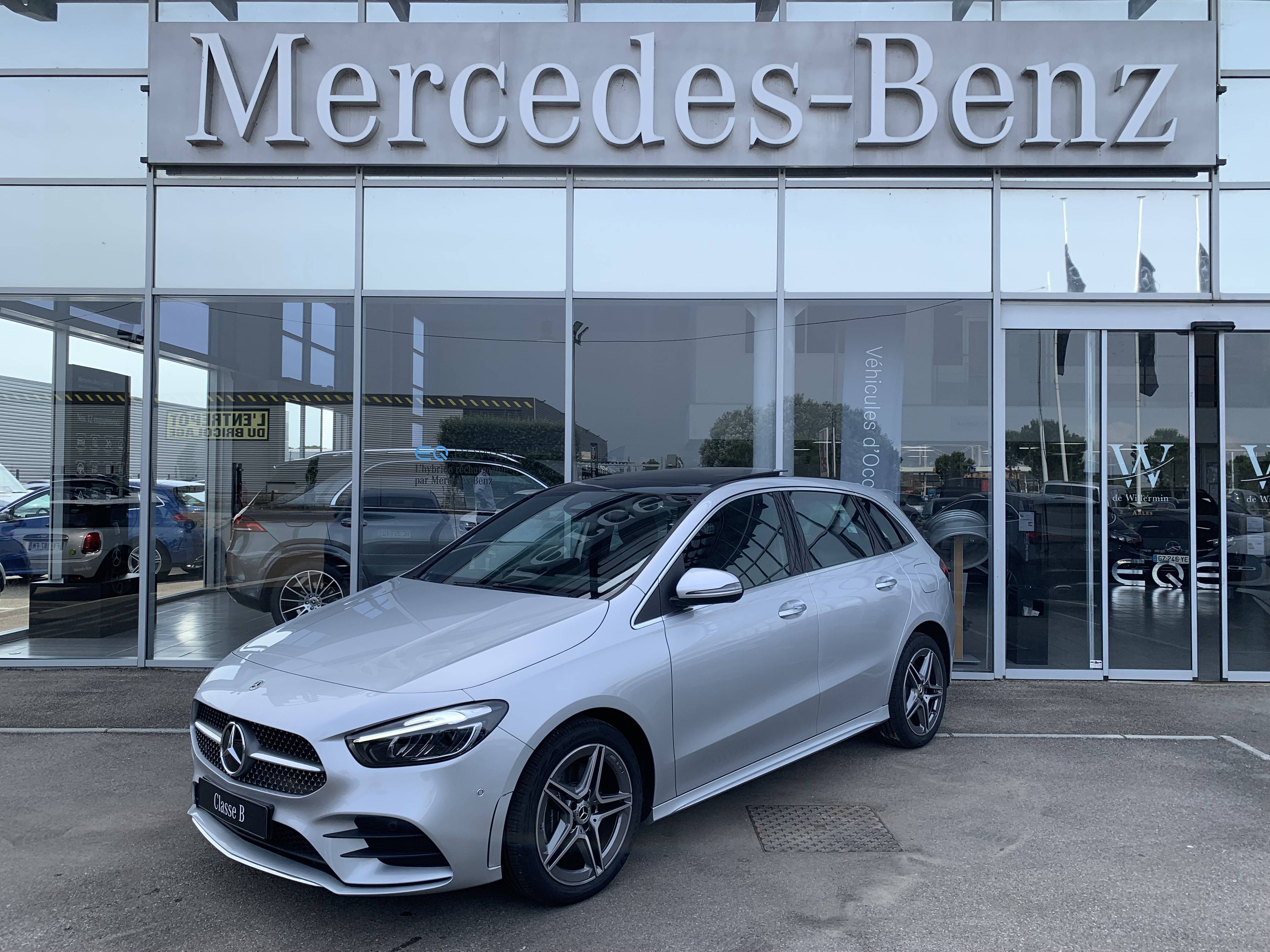 Photo MERCEDES CLASSE B Classe B 250 e Hybrid EQ 8G-DCT