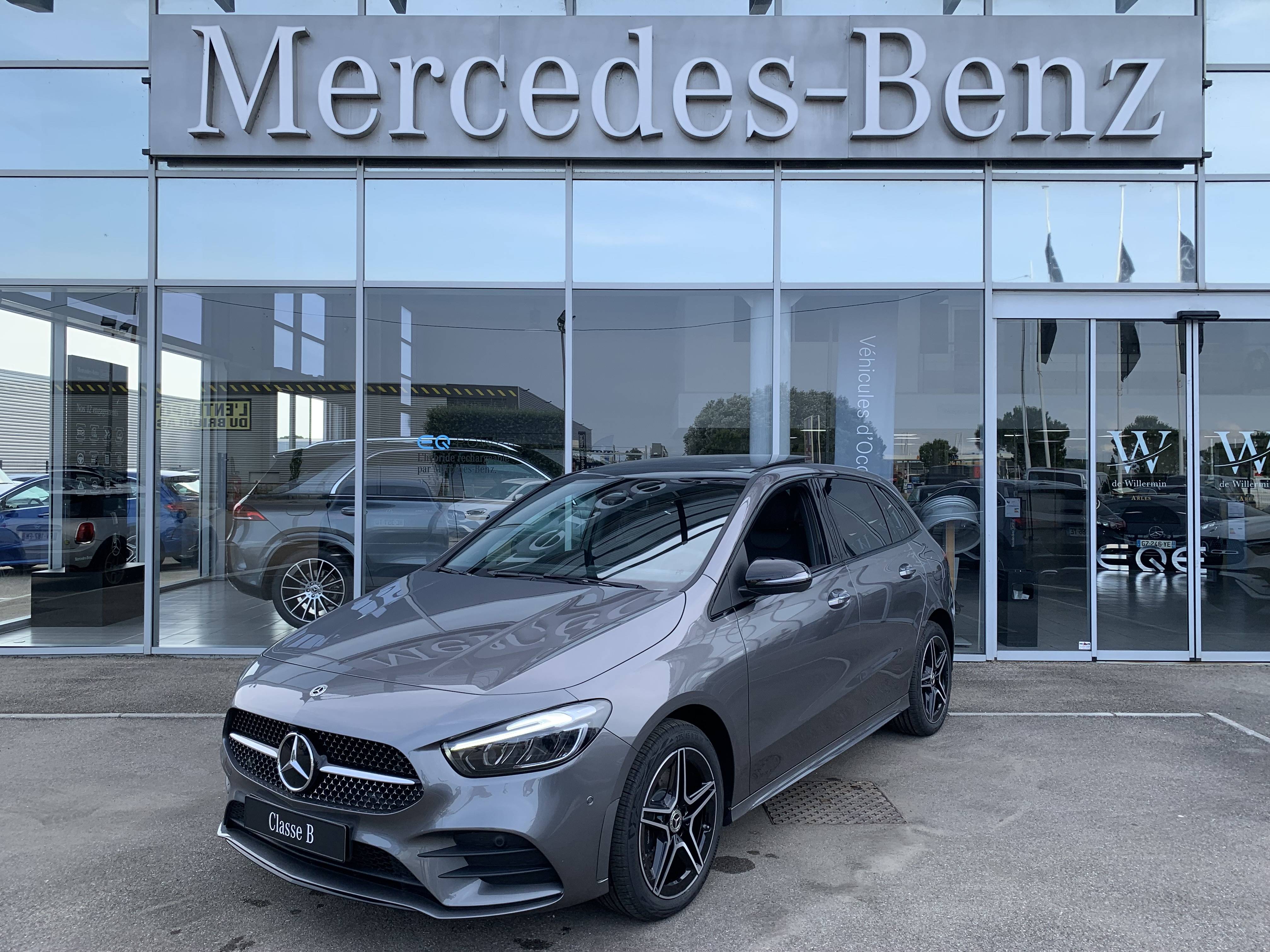 Photo MERCEDES CLASSE B Classe B 250 e Hybrid EQ 8G-DCT