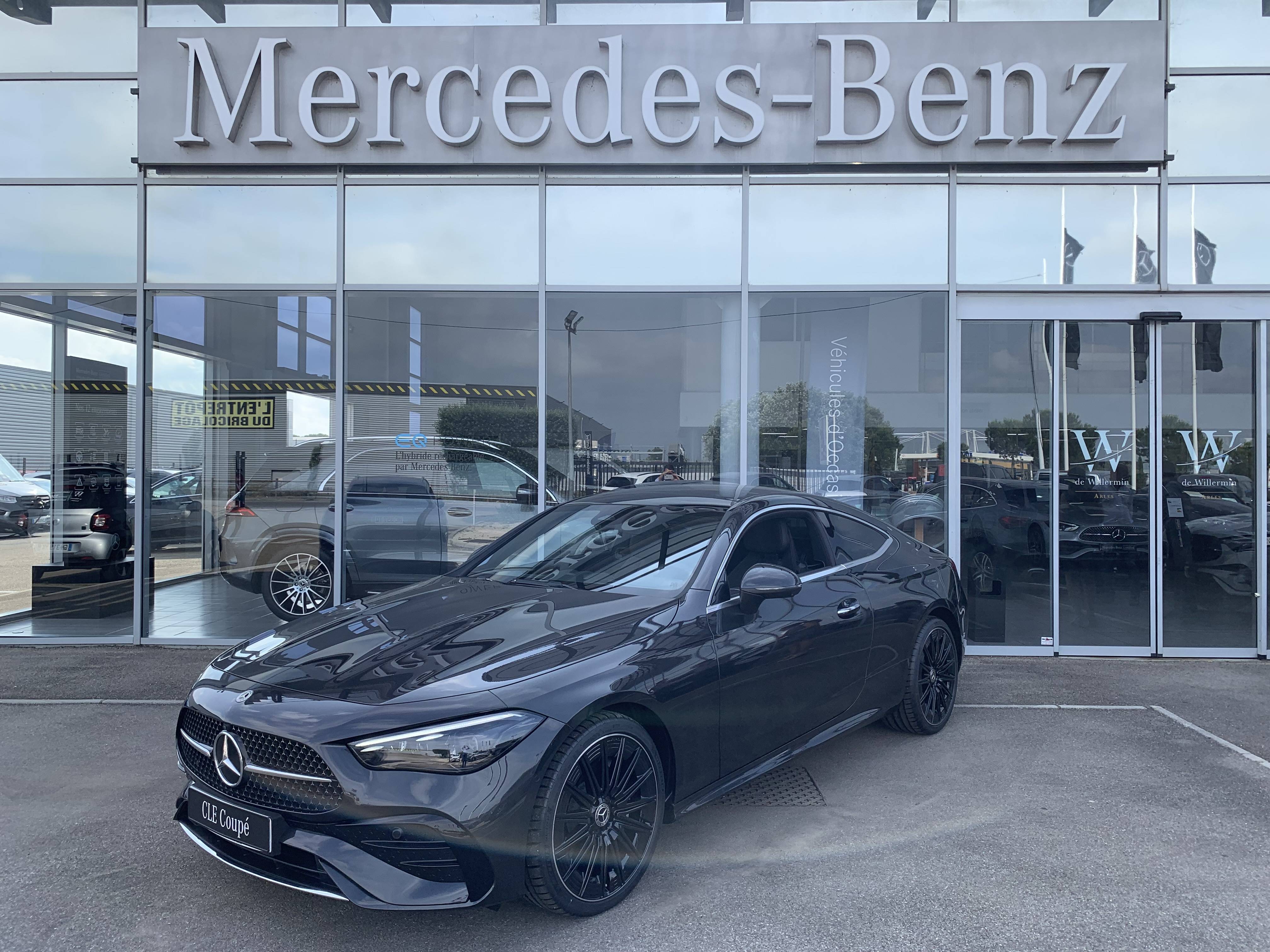 Photo MERCEDES CLE COUPE CLE Coupé 220d 9G-Tronic