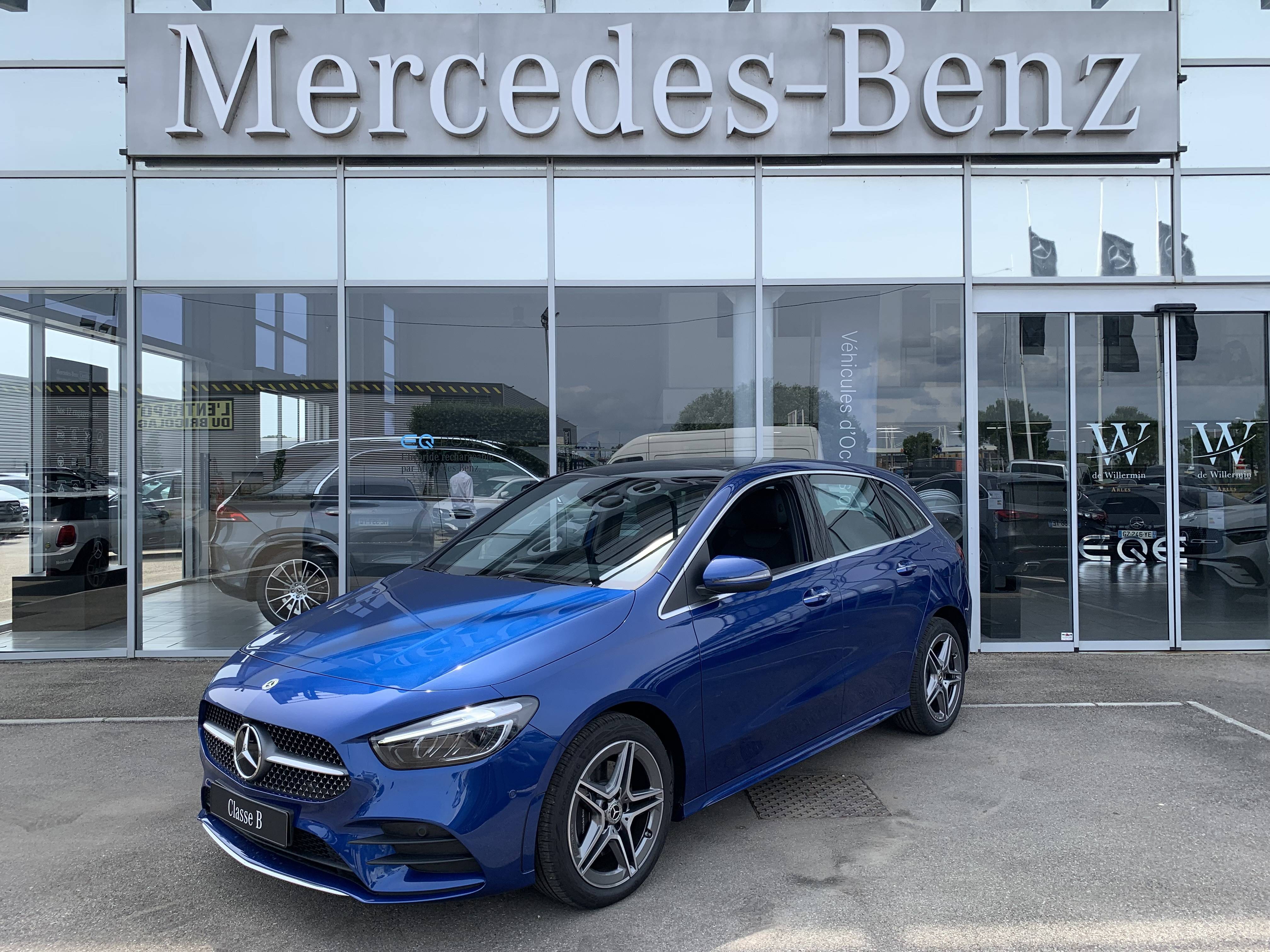 Photo MERCEDES CLASSE B Classe B 250 e Hybrid EQ 8G-DCT