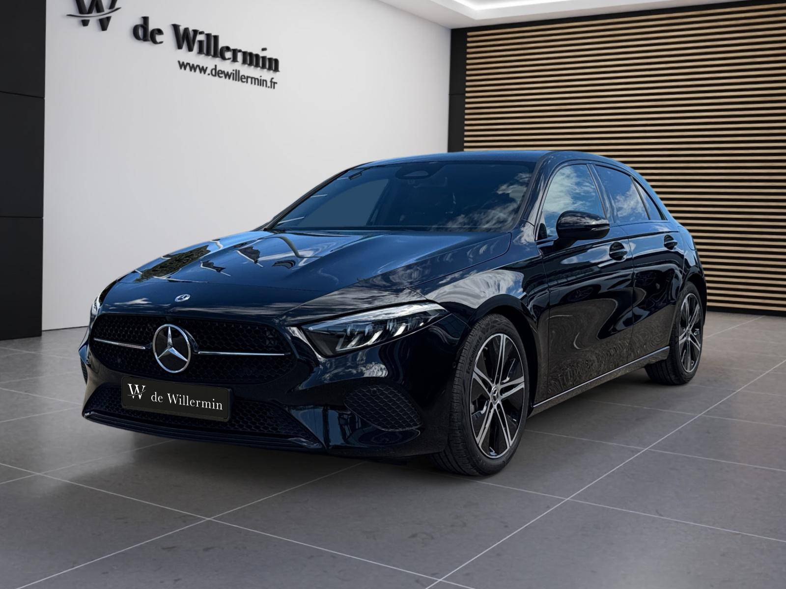 Photo MERCEDES CLASSE A Classe A 180 d 8G-DCT