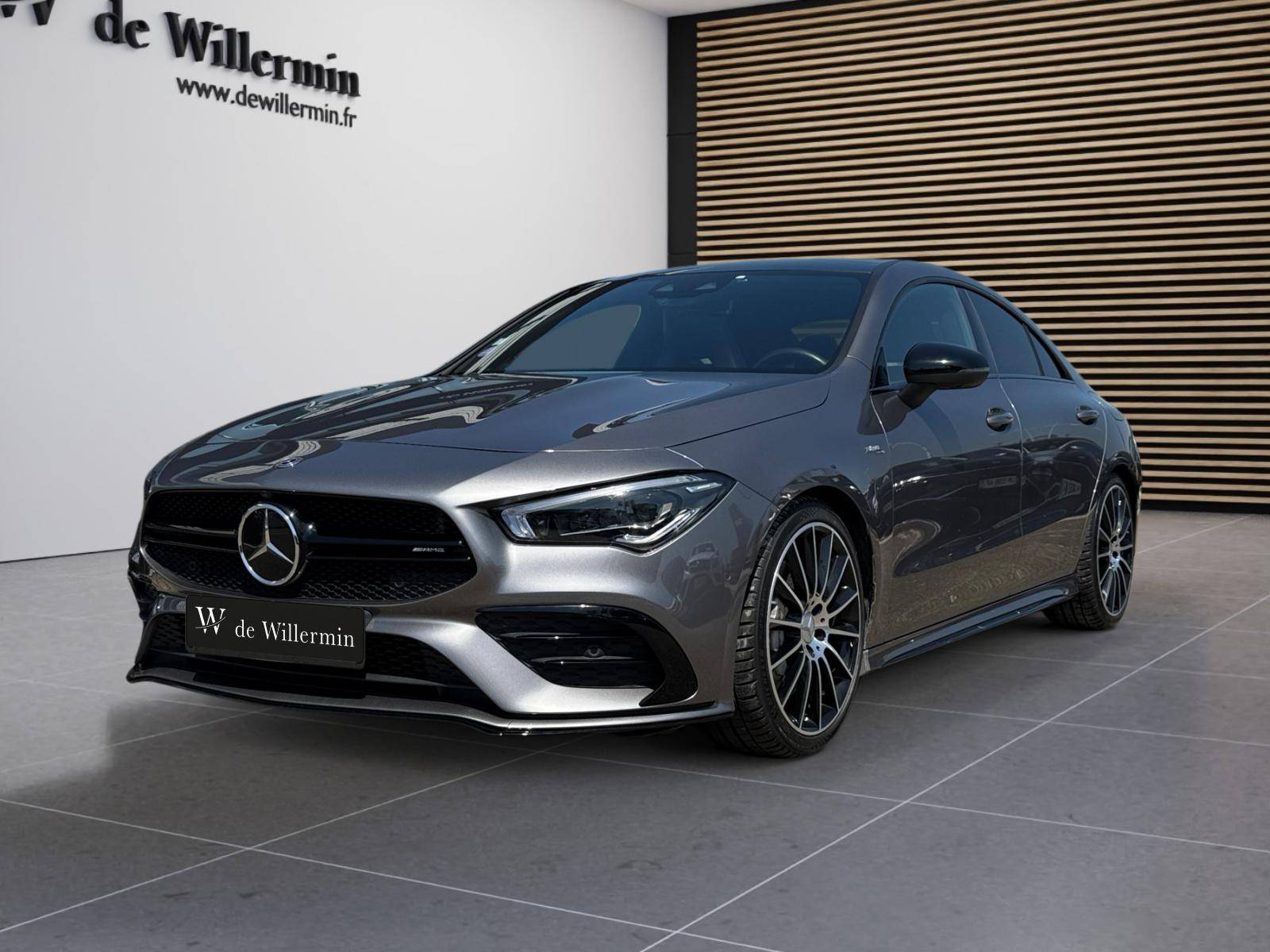 Photo MERCEDES CLA COUPE CLA Coupé 35 AMG 7G-DCT AMG 4Matic