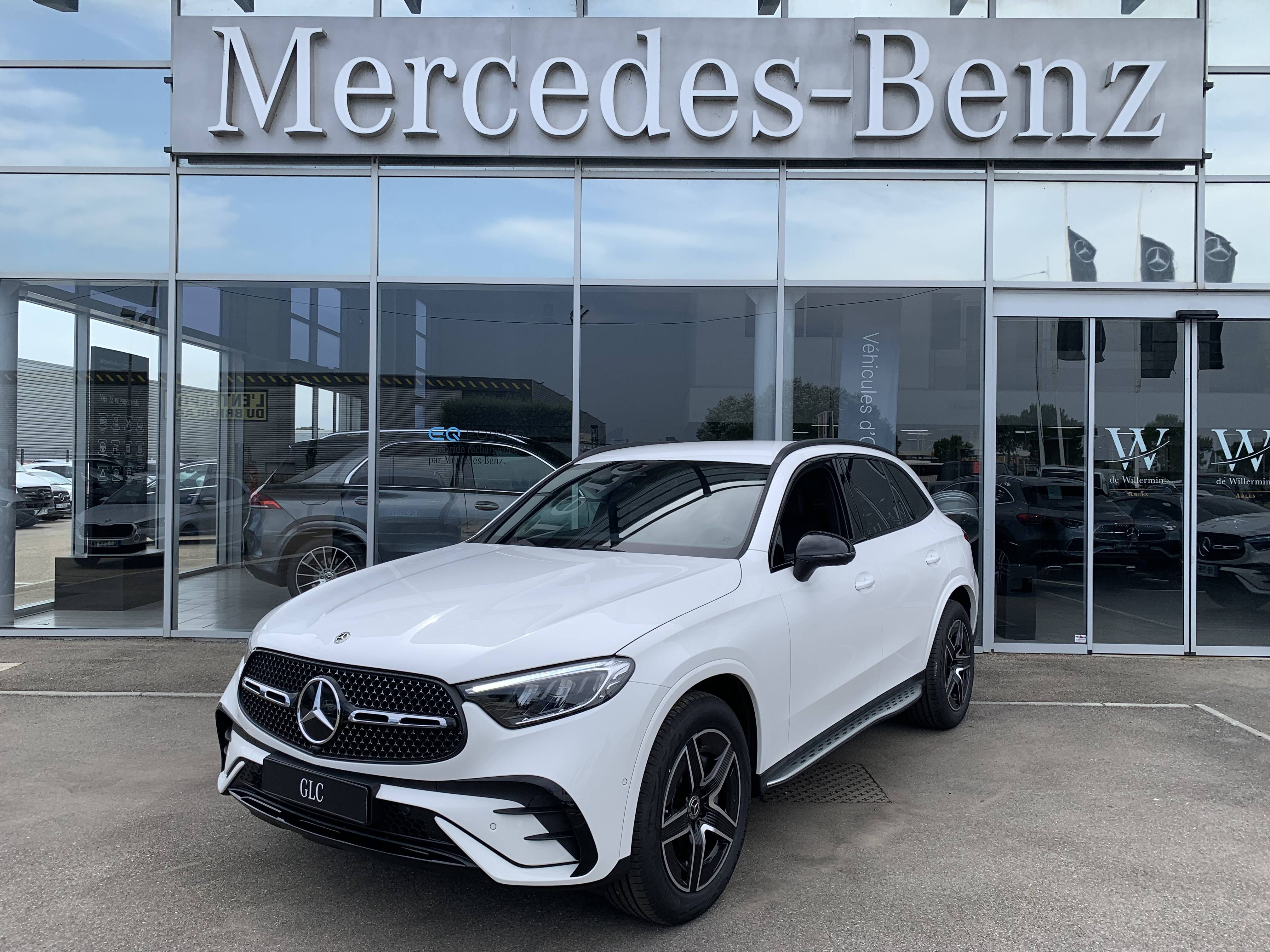 Photo MERCEDES GLC GLC 200 d 9G-Tronic 4Matic
