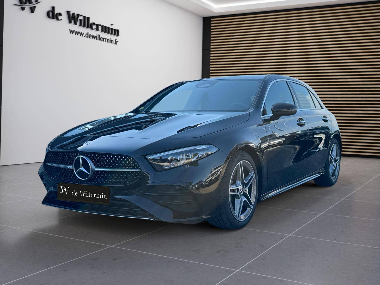 Photo MERCEDES CLASSE A Classe A 200 d 8G-DCT