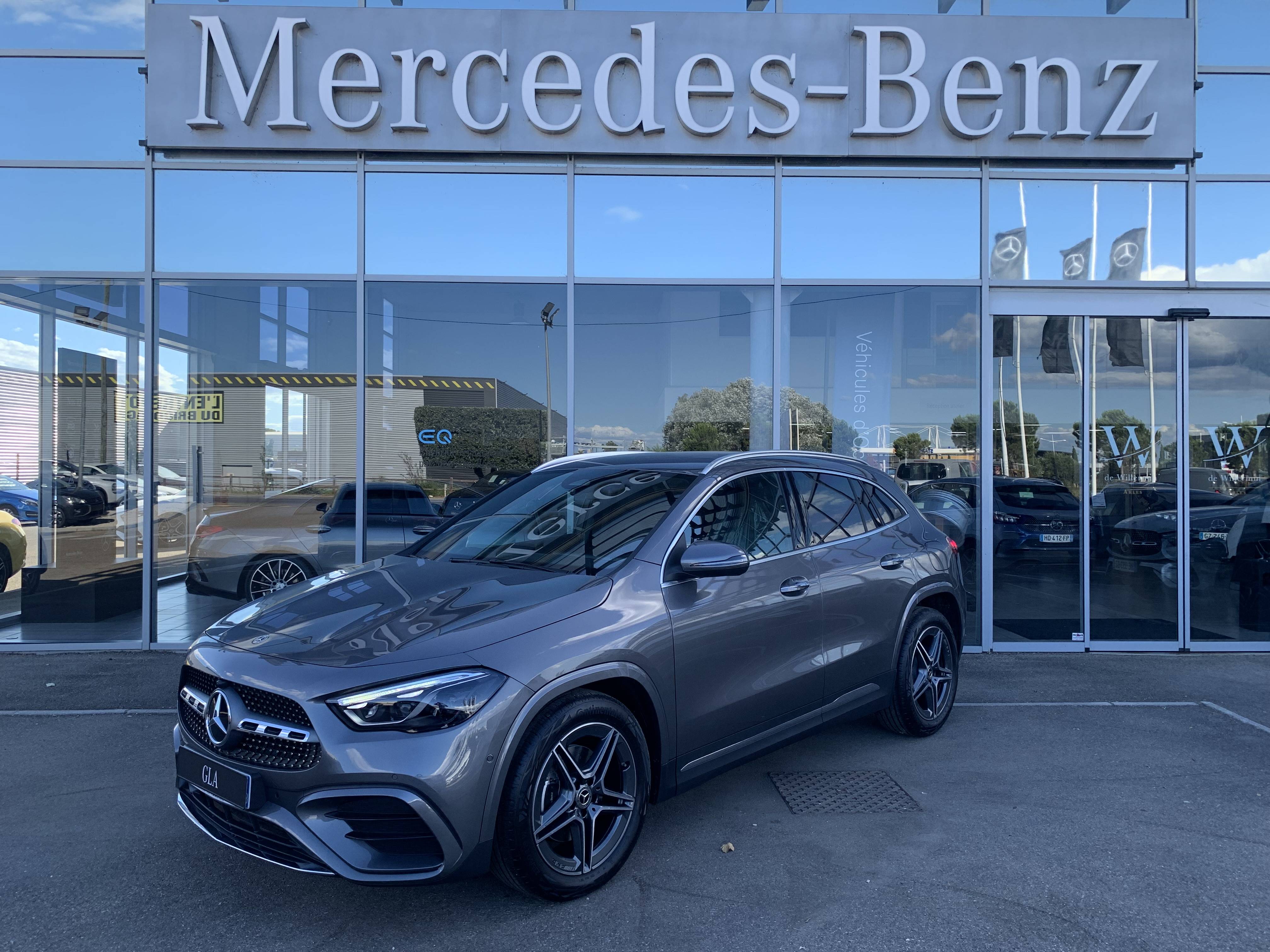 Photo MERCEDES GLA GLA 200 d 8G-DCT 4Matic