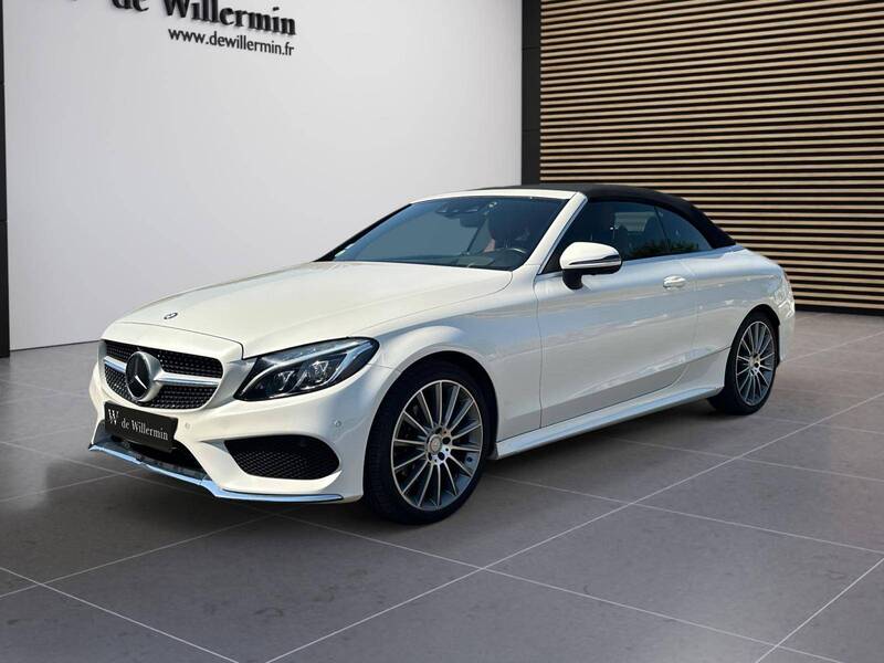 Photo MERCEDES CLASSE C CABRIOLET Classe C Cabriolet 220 d 9G-Tronic