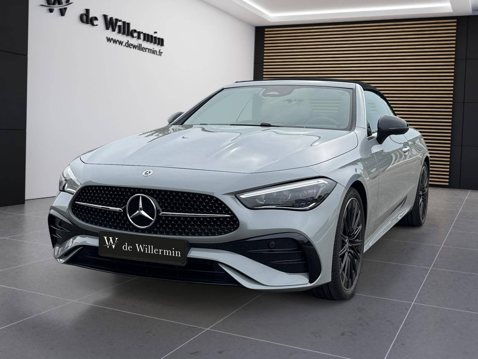 Photo MERCEDES CLE CABRIOLET CLE Cabriolet 200 9G-Tronic