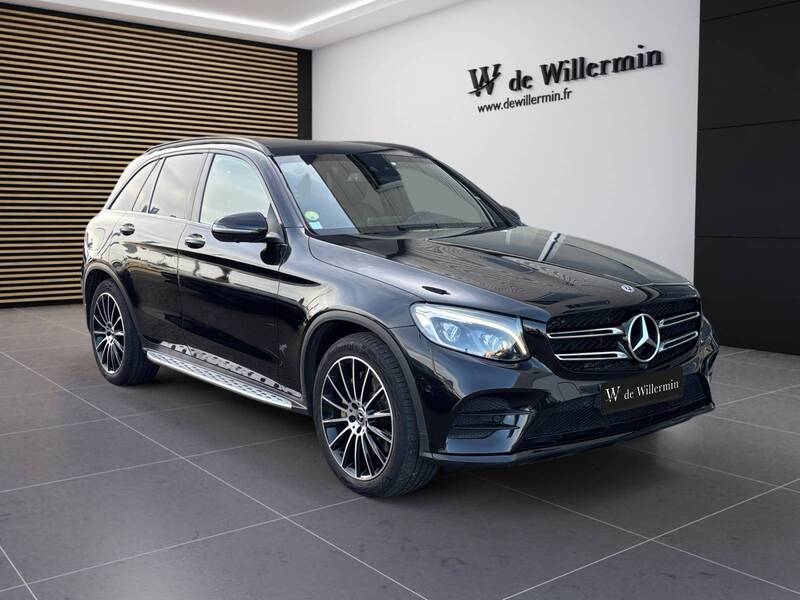 Photo MERCEDES GLC Classe GLC 350 d 9G-Tronic 4Matic