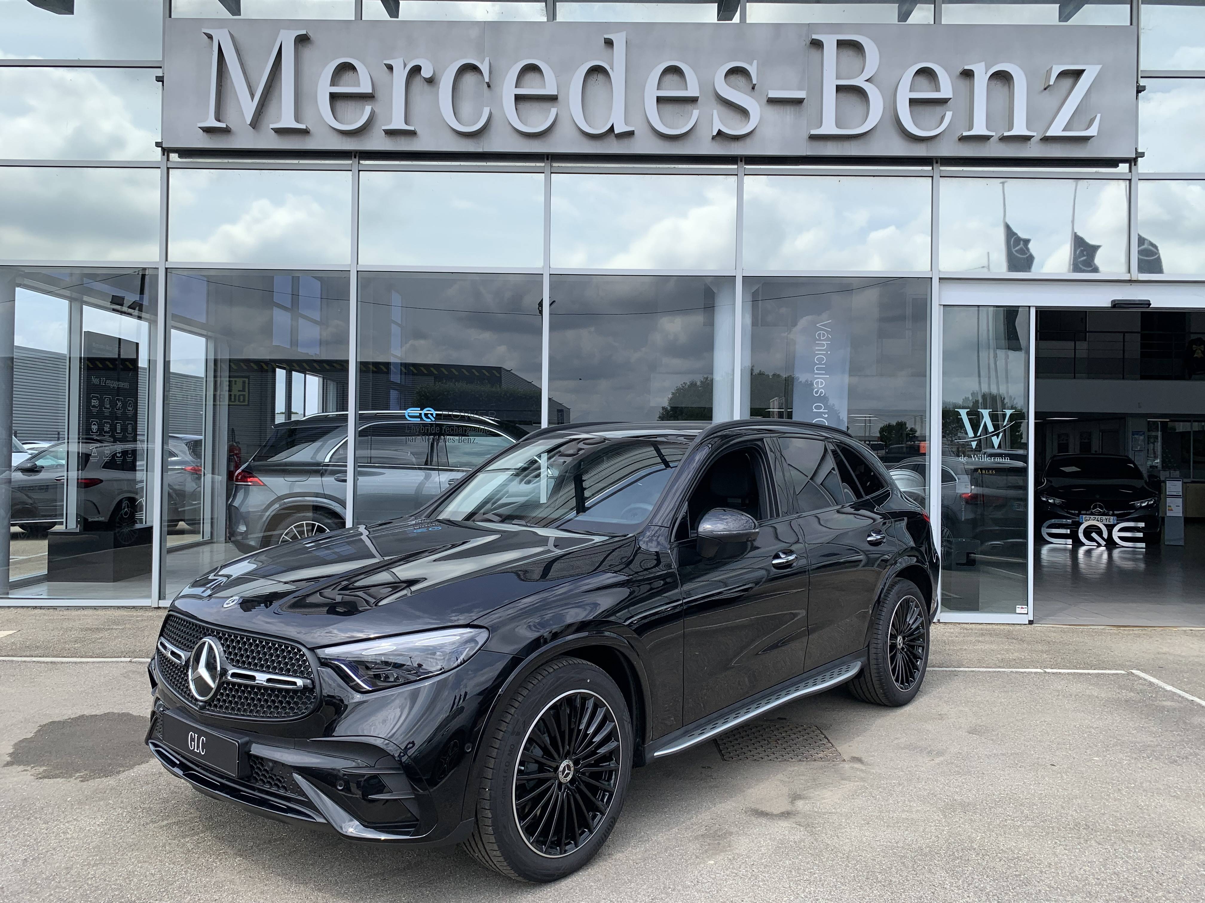 Photo MERCEDES GLC GLC 220 d 9G-Tronic 4Matic