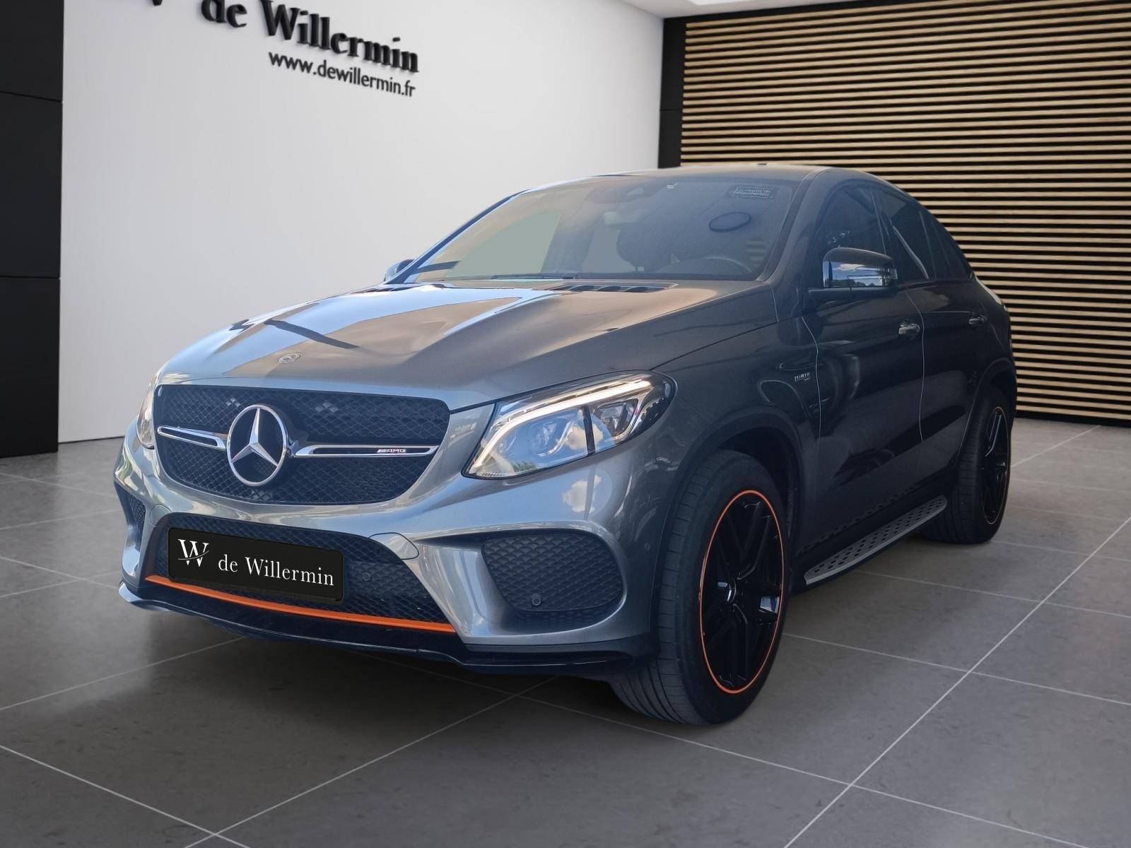 Photo MERCEDES GLE COUPE GLE Coupé 43 AMG 9G-Tronic 4MATIC