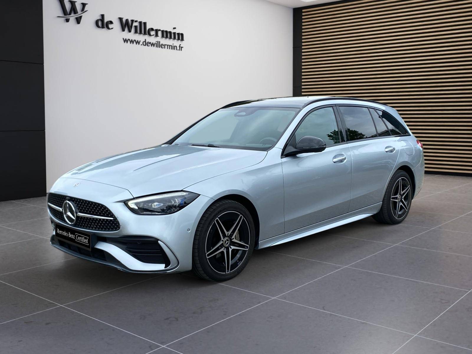 Photo MERCEDES CLASSE C BREAK Classe C Break 300 de 9G-Tronic e-Hybrid EQ