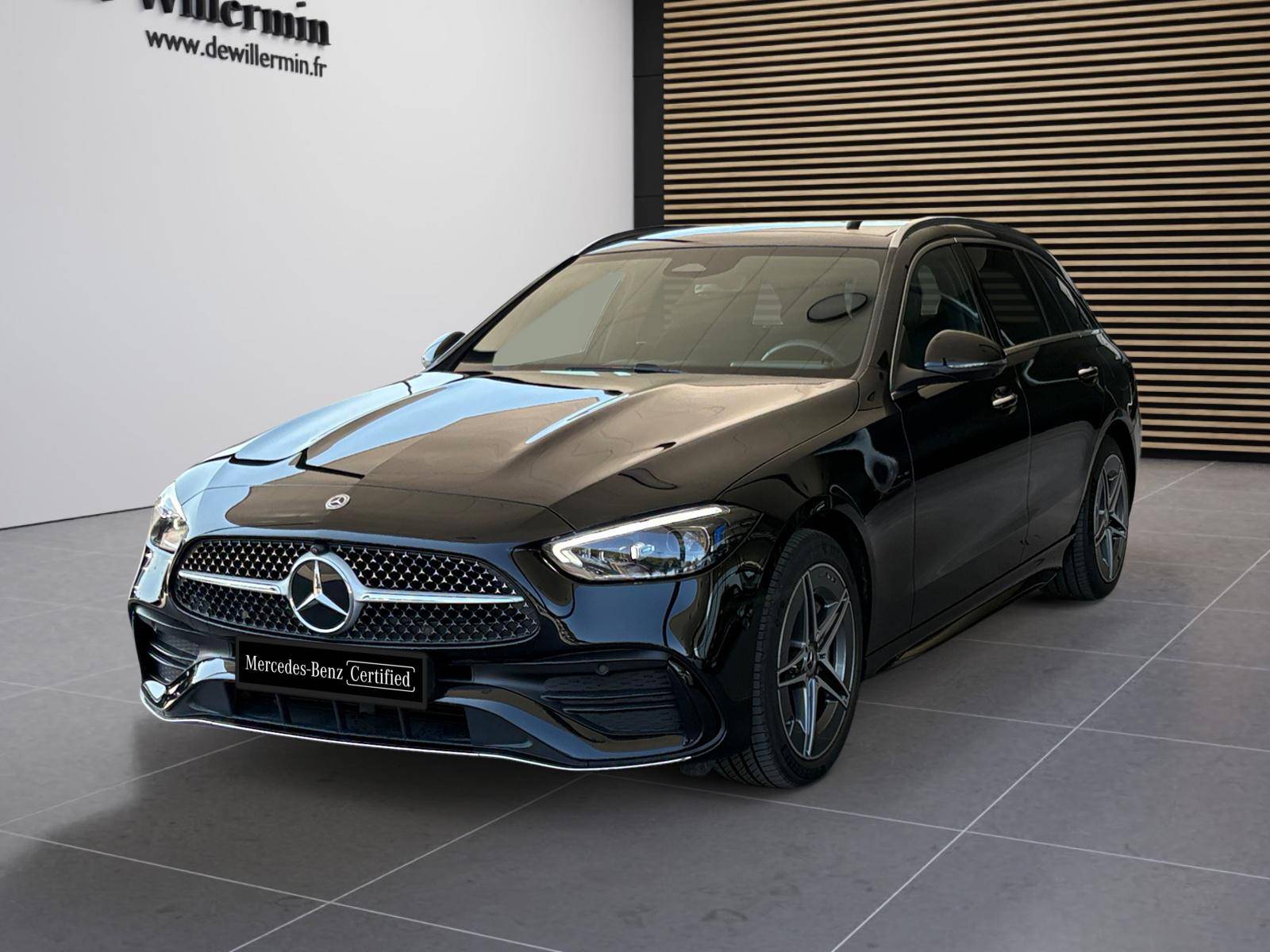 Photo MERCEDES CLASSE C BREAK Classe C Break 300 de 9G-Tronic e-Hybrid EQ