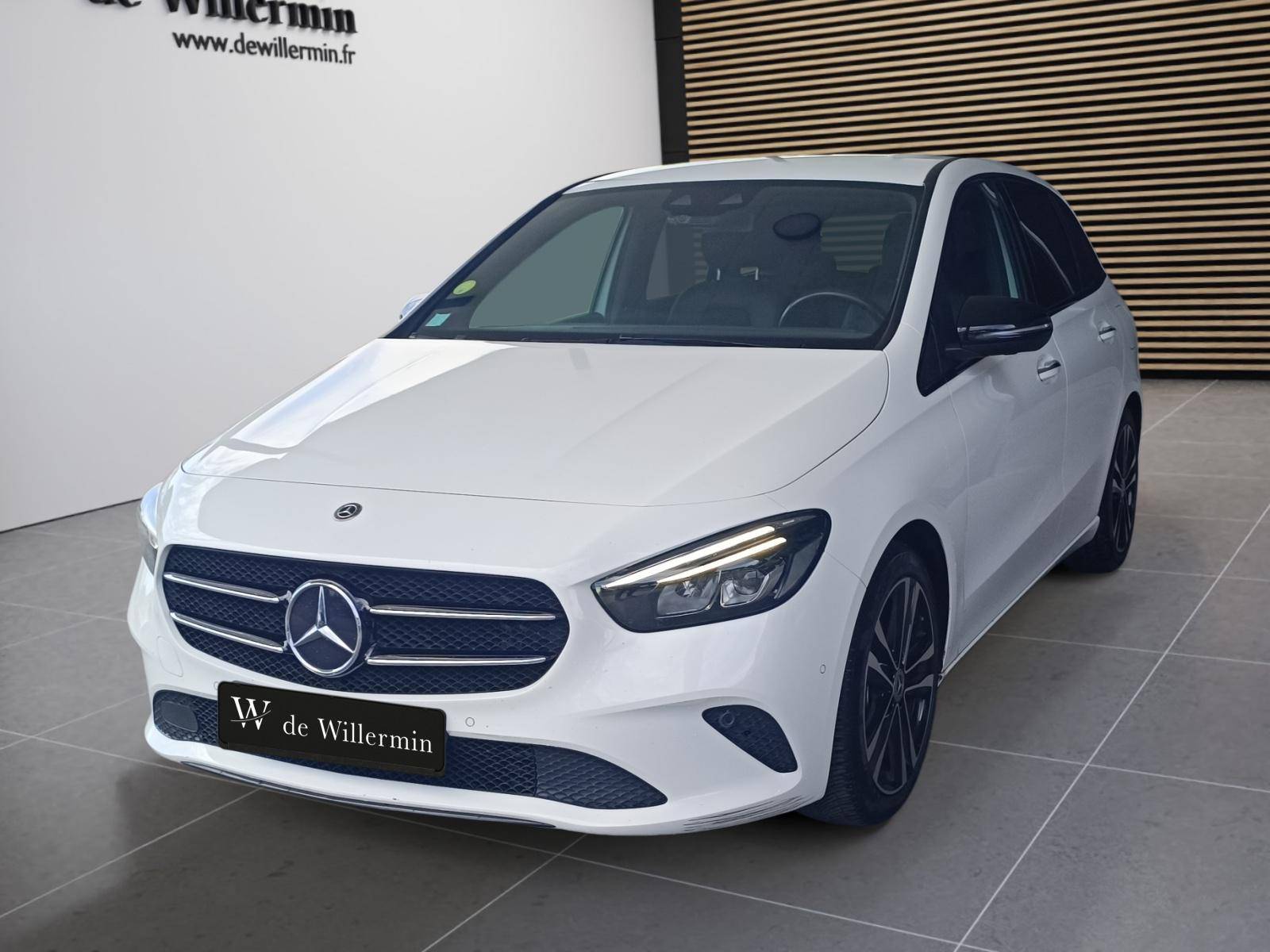 Photo MERCEDES CLASSE B Classe B 200 d 8G-DCT