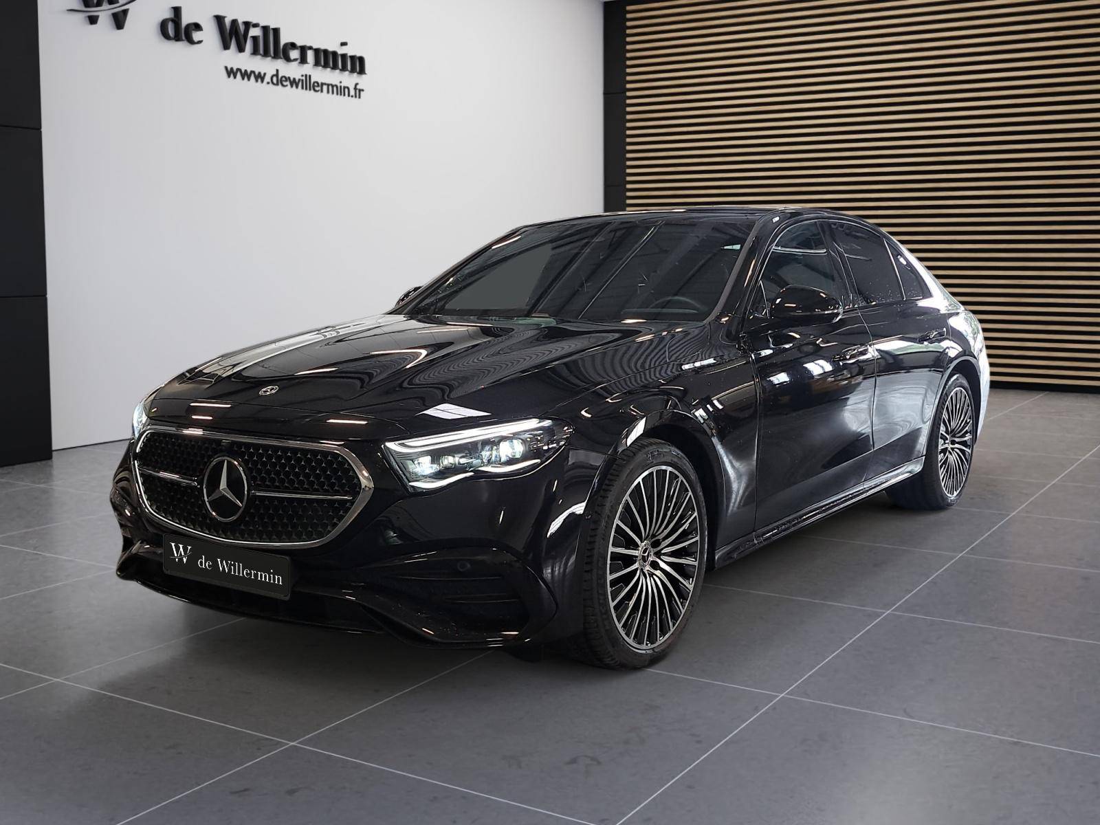 Photo MERCEDES CLASSE E Classe E 300 de Hybrid EQ 9G-Tronic