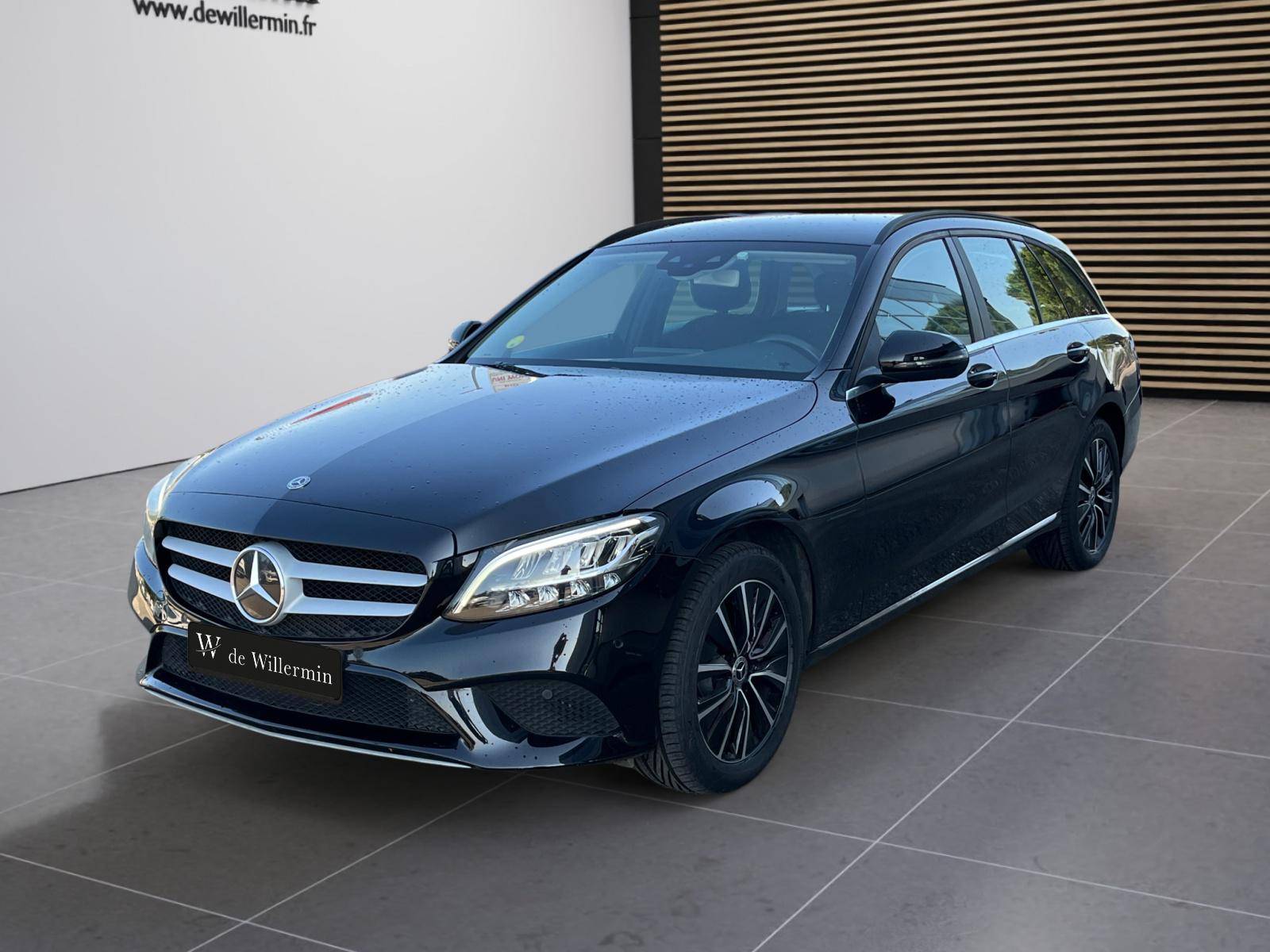 Photo MERCEDES CLASSE C BREAK Classe C Break 220 d 9G-Tronic