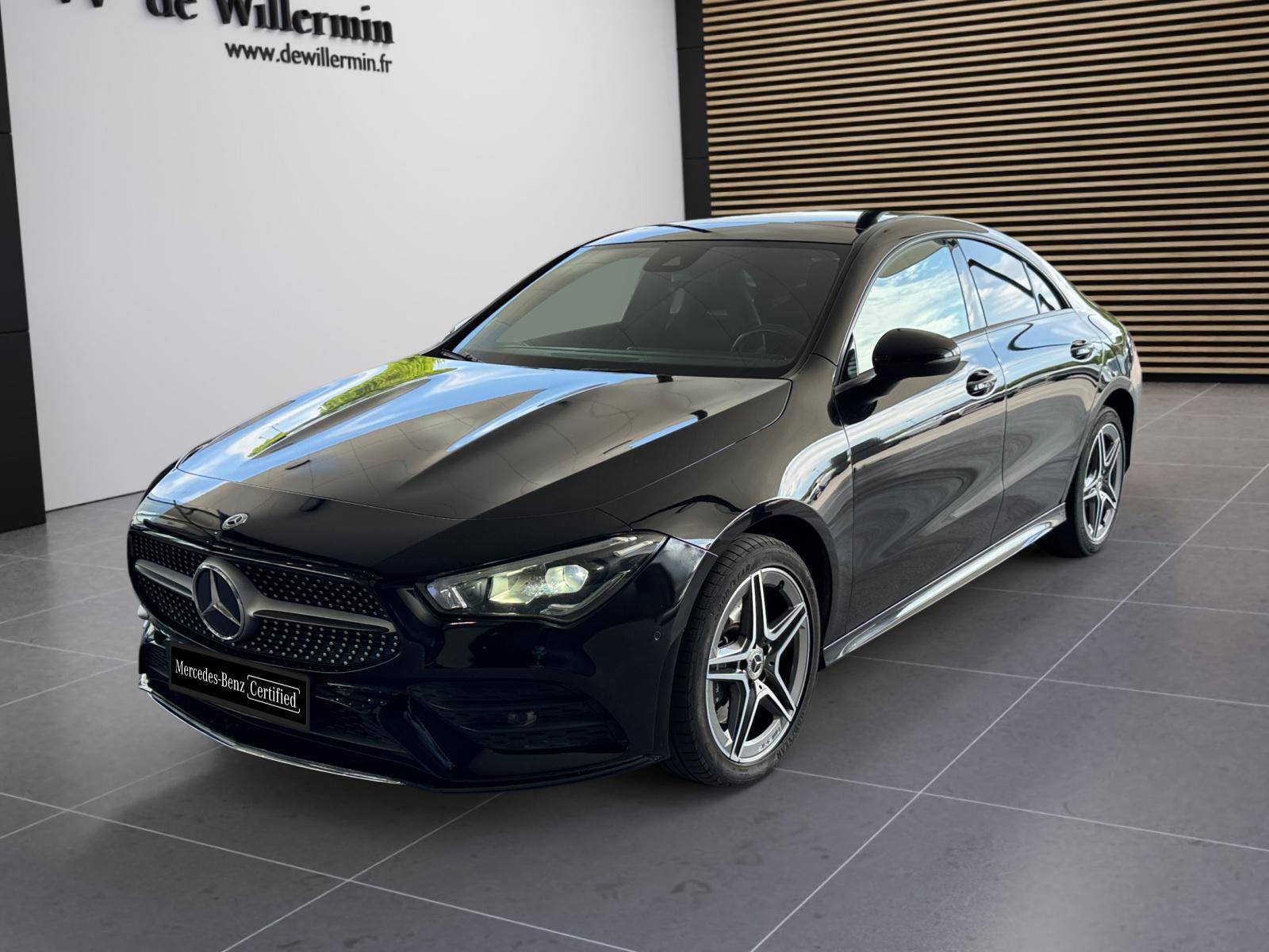 Photo MERCEDES CLA COUPE CLA Coupé 250 e 8G-DCT