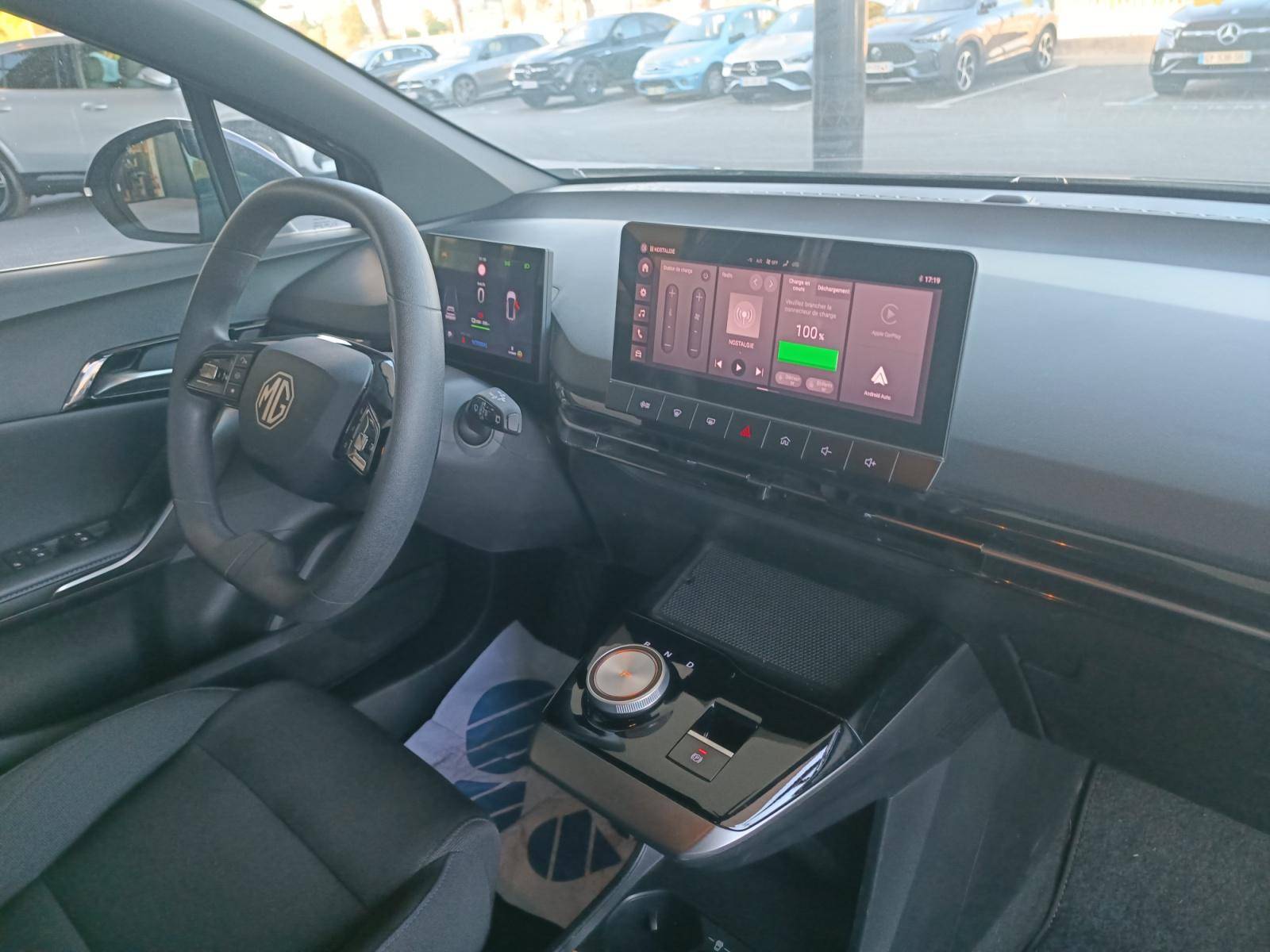 Image MG MG4 Standard 51kWh 125kW  MG4 Electric 51kWh - 125 kW 2WD Standard