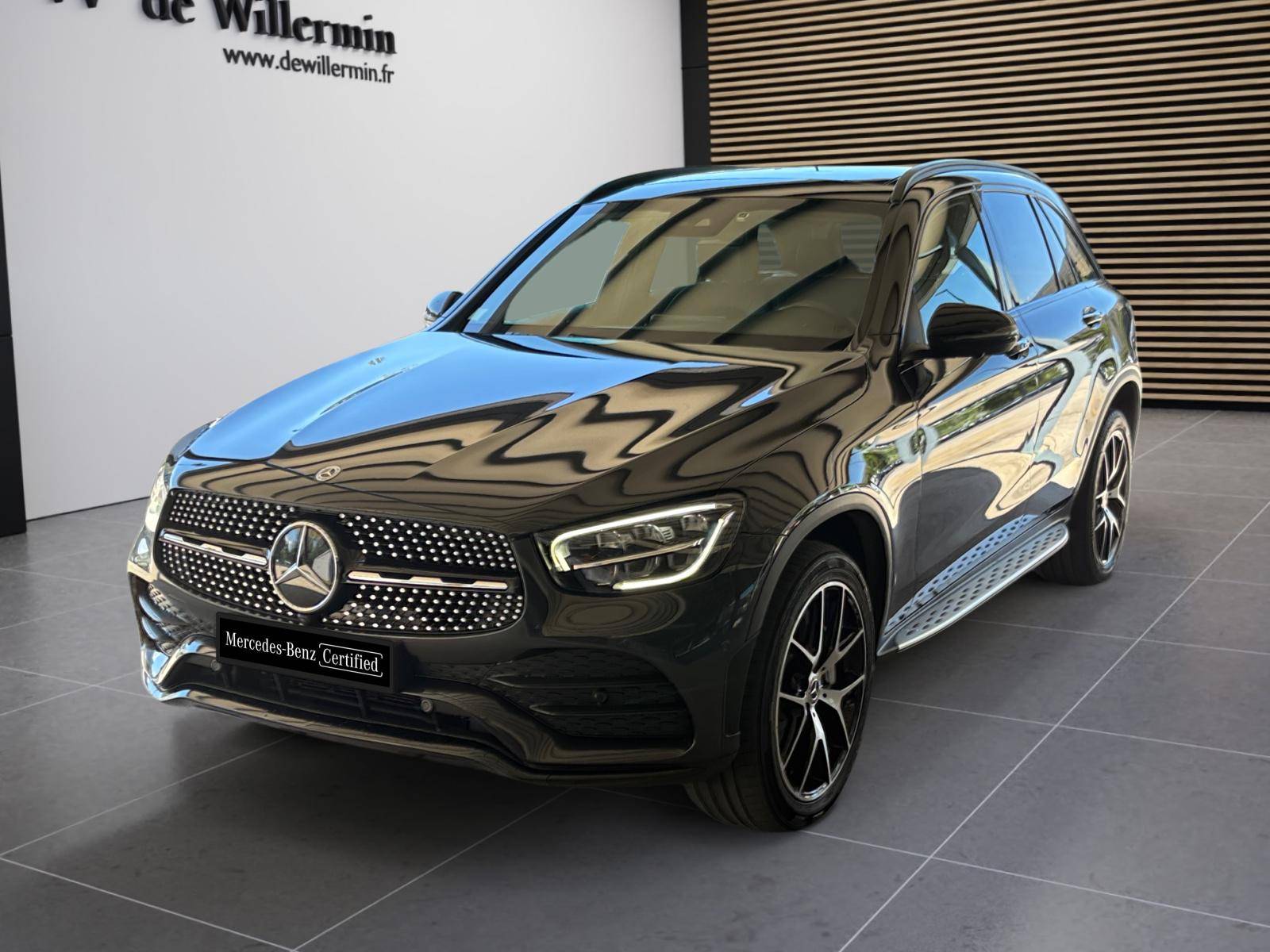 Photo MERCEDES GLC GLC 300 de 9G-Tronic 4Matic