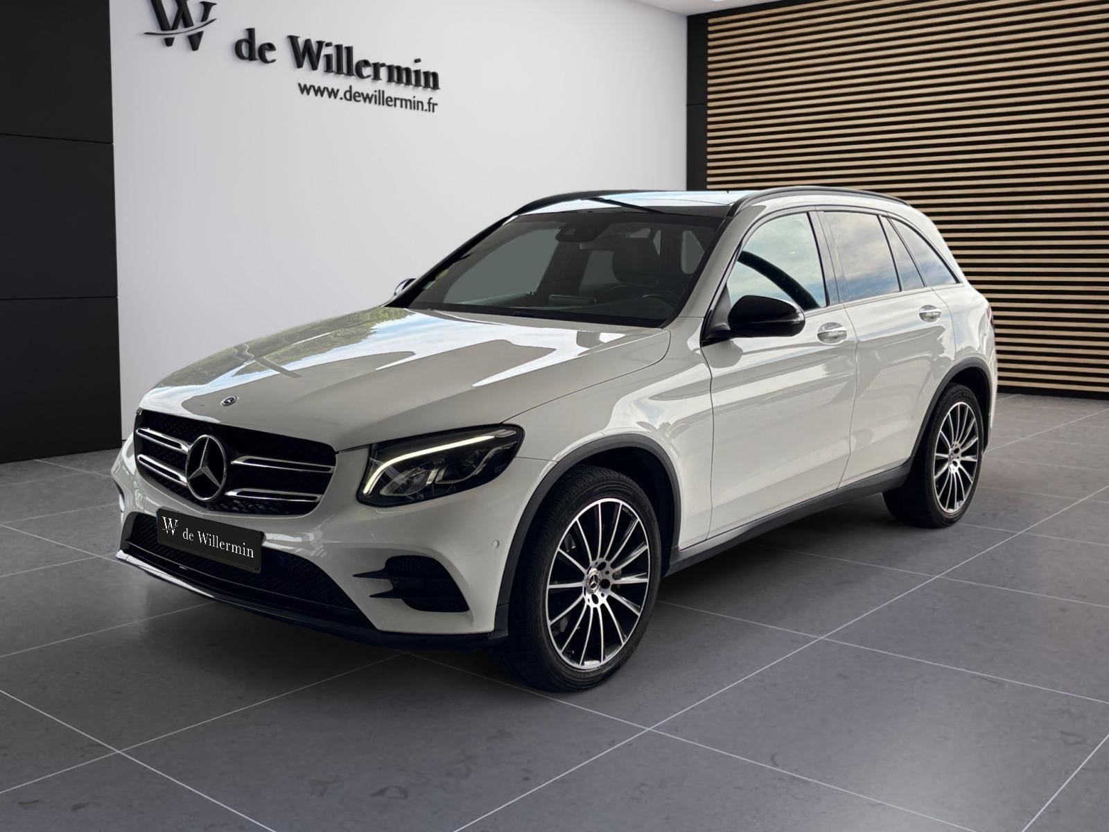 Photo MERCEDES GLC Classe GLC 220 d 9G-Tronic 4Matic
