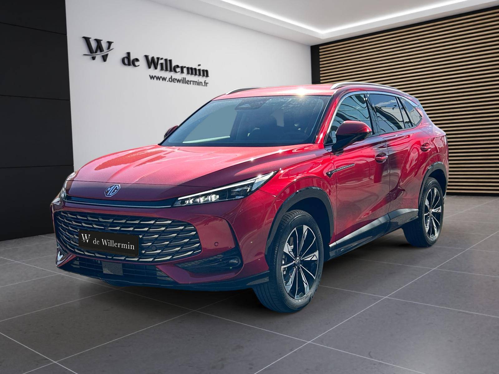 Photo MG EHS EHS 1.5 Hybrid+ 224 ch