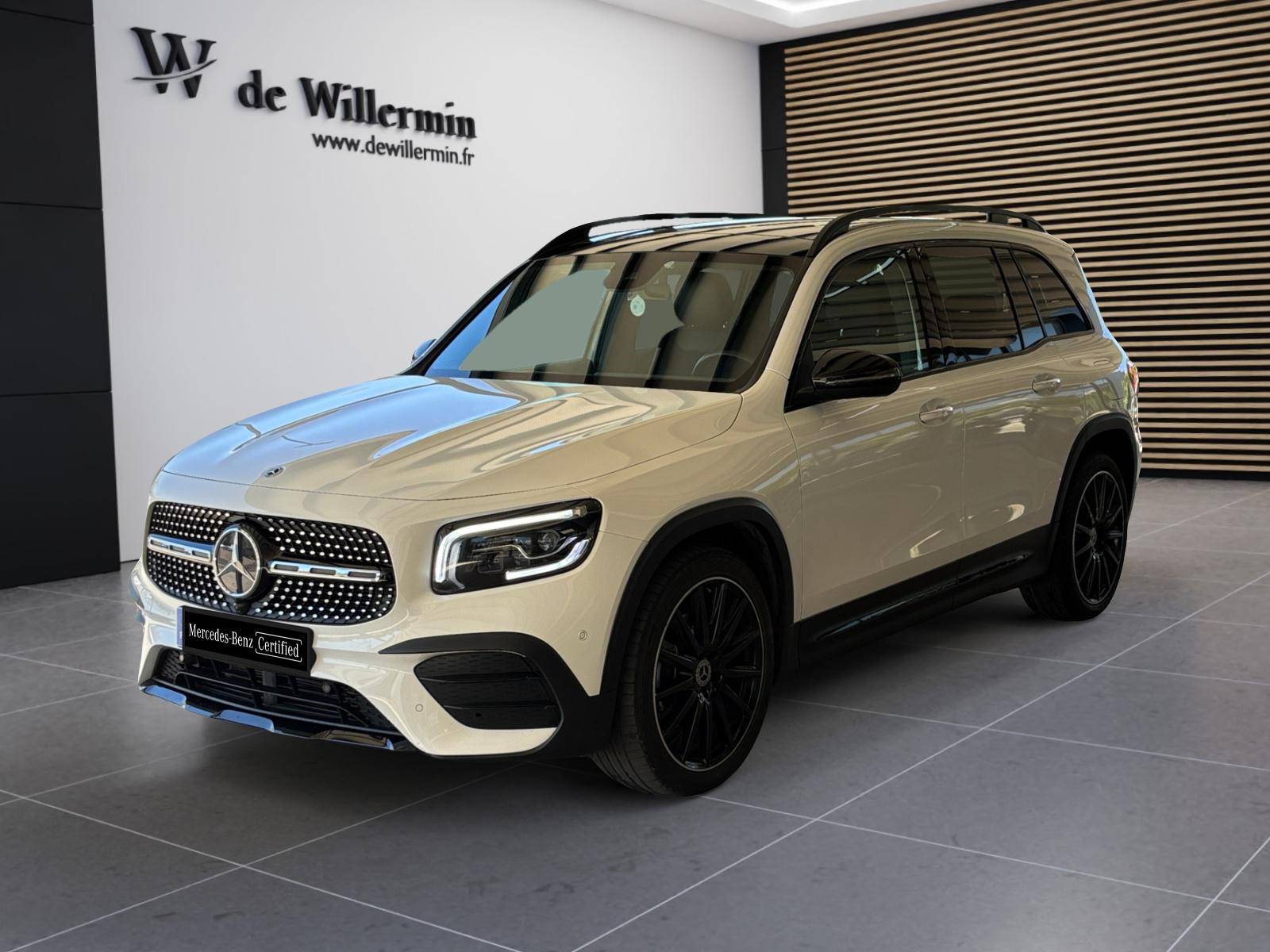 Photo MERCEDES GLB GLB 200 d 8G-DCT