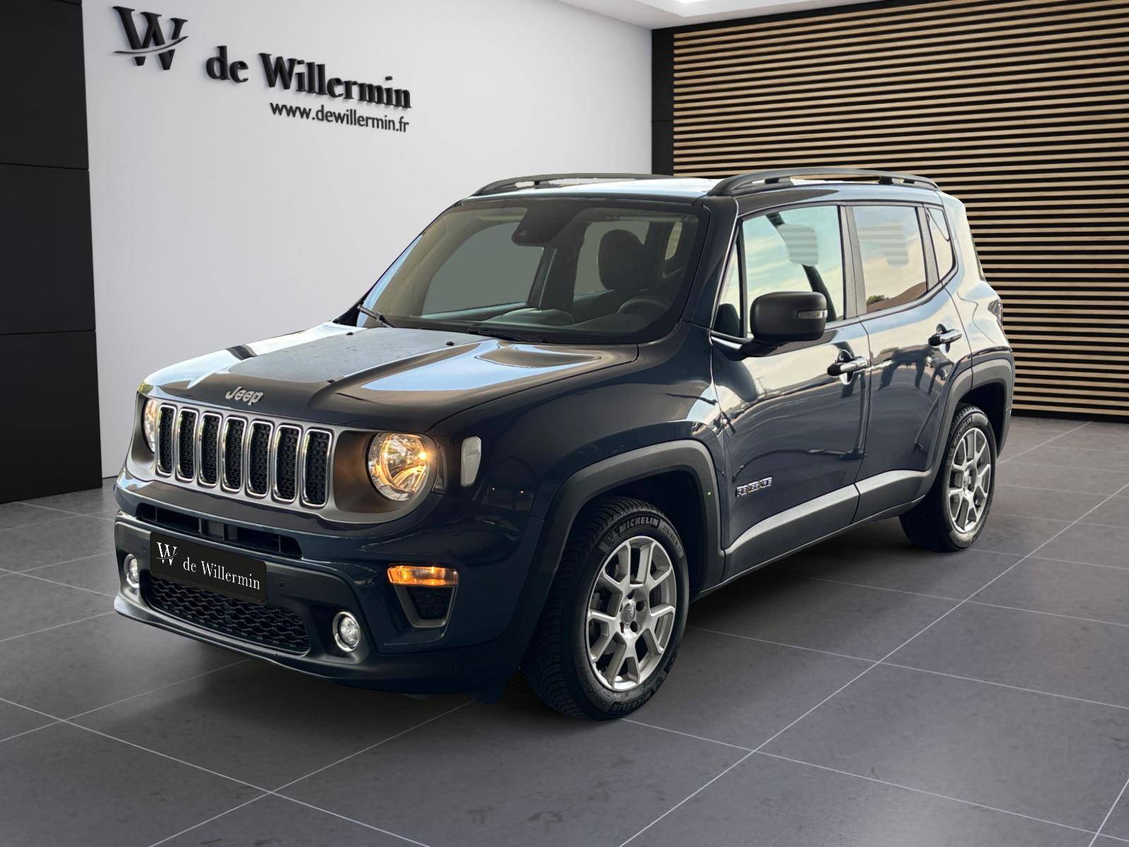 Photo JEEP RENEGADE Renegade 1.0 Turbo T3 120 ch BVM6
