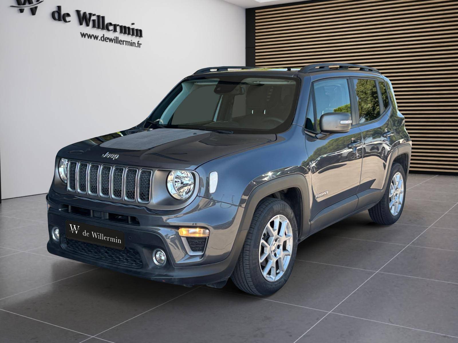 Photo JEEP RENEGADE Renegade 1.6 I Multijet 130 ch BVM6