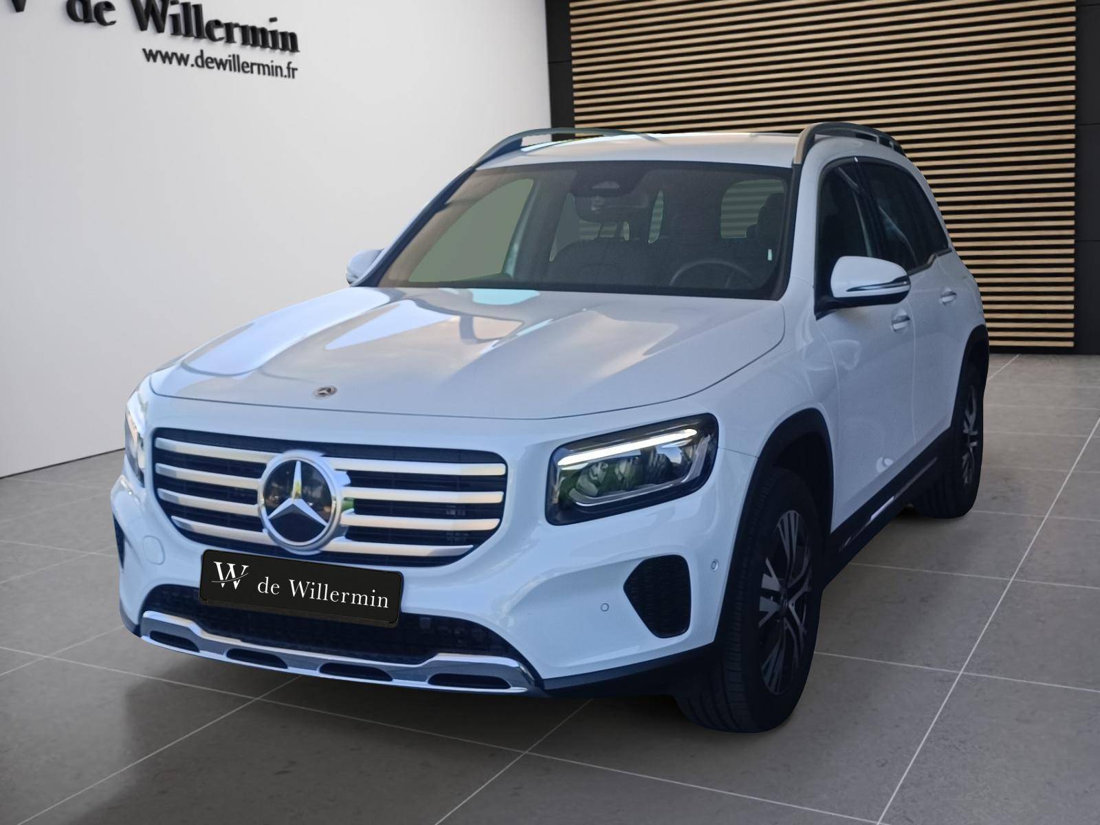 Photo MERCEDES GLB GLB 200 d 8G-DCT