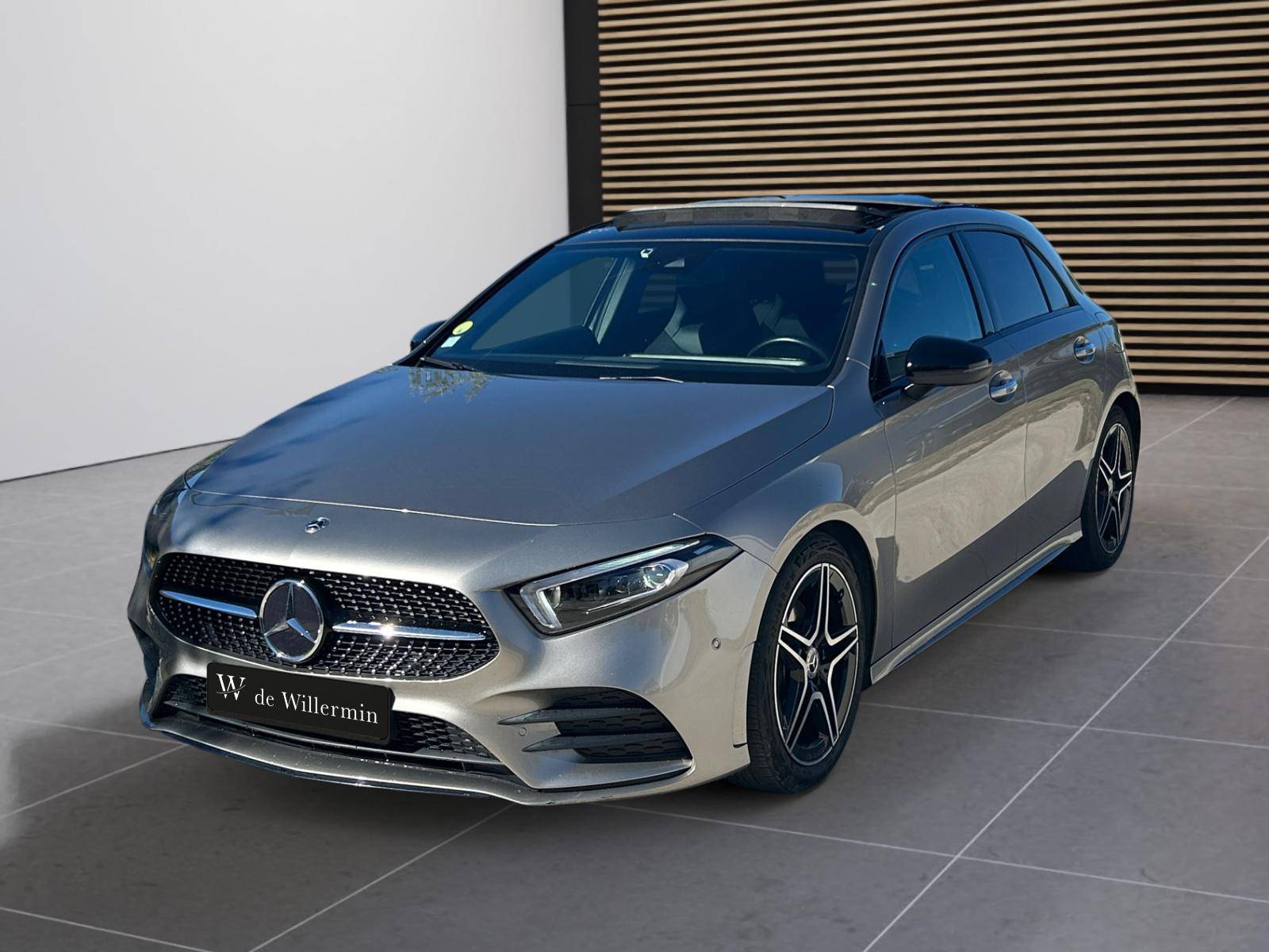Photo MERCEDES CLASSE A Classe A 200 d 8G-DCT