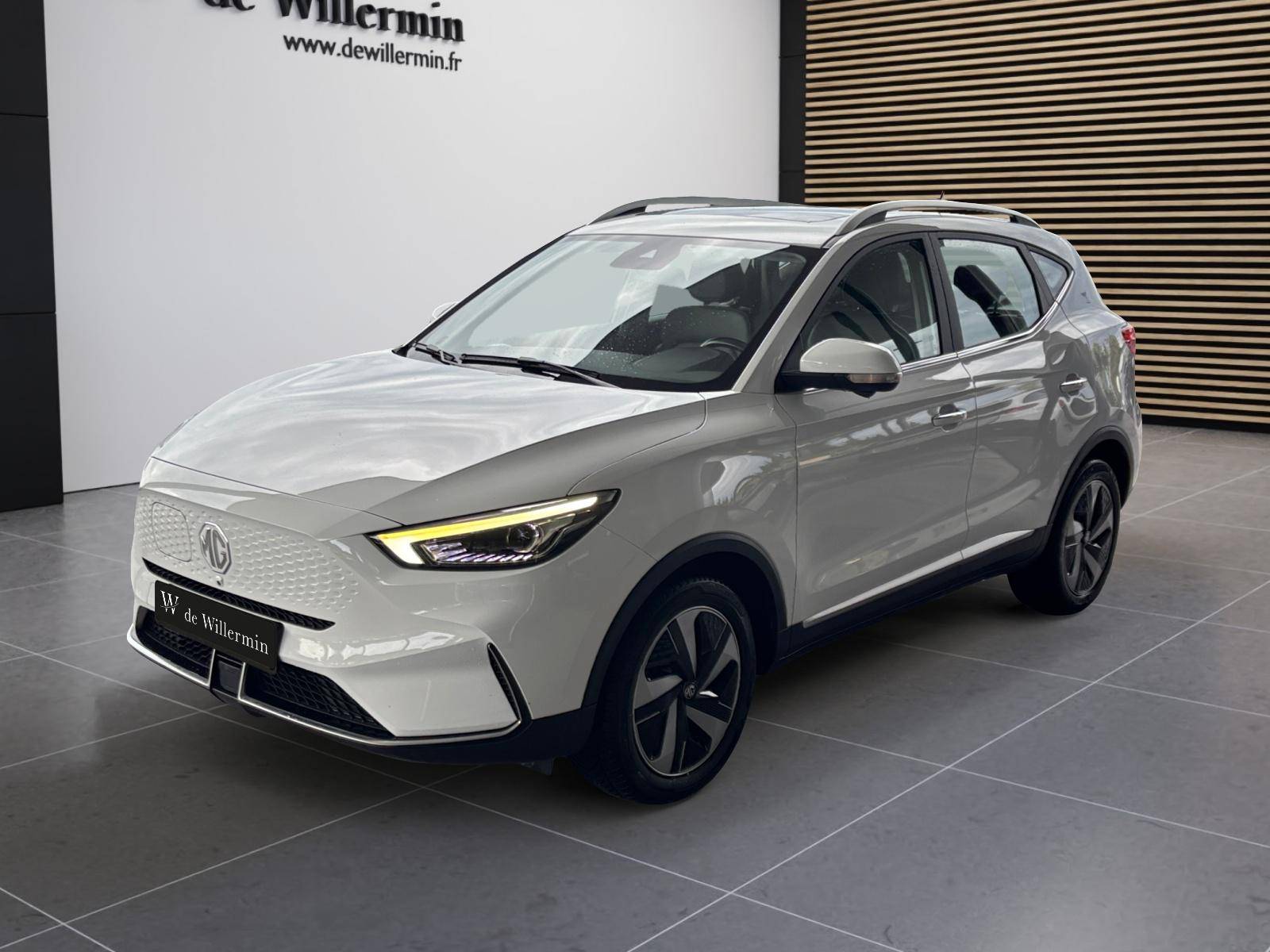 Photo MG ZS Luxury 70kWh  ZS EV Autonomie Etendue 70kWh - 115 kW 2WD Luxury