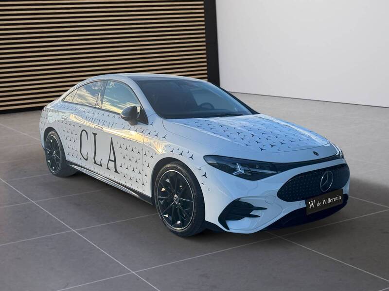Photo MERCEDES CLA CLA 250+ avec technologie EQ