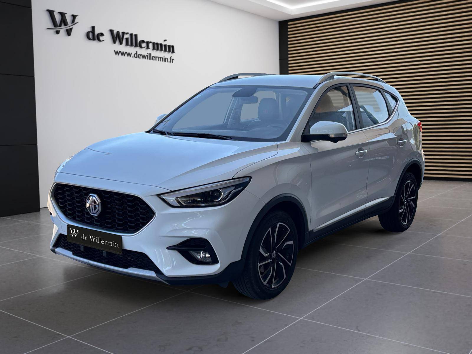 Photo MG ZS 1.5L VTI-Tech 106ch BVM5 Luxury  ZS 1.5 VTI-TECH 106CH BVM5 LUXURY