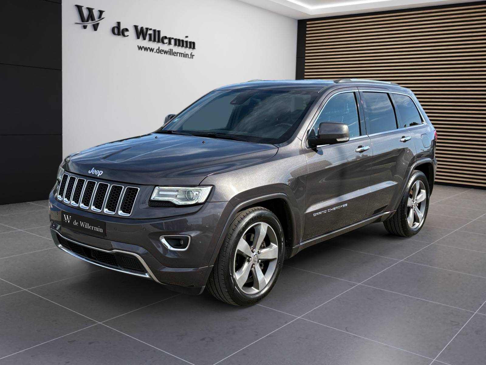 Photo JEEP GRAND CHEROKEE Grand Cherokee V6 3.0 CRD 250