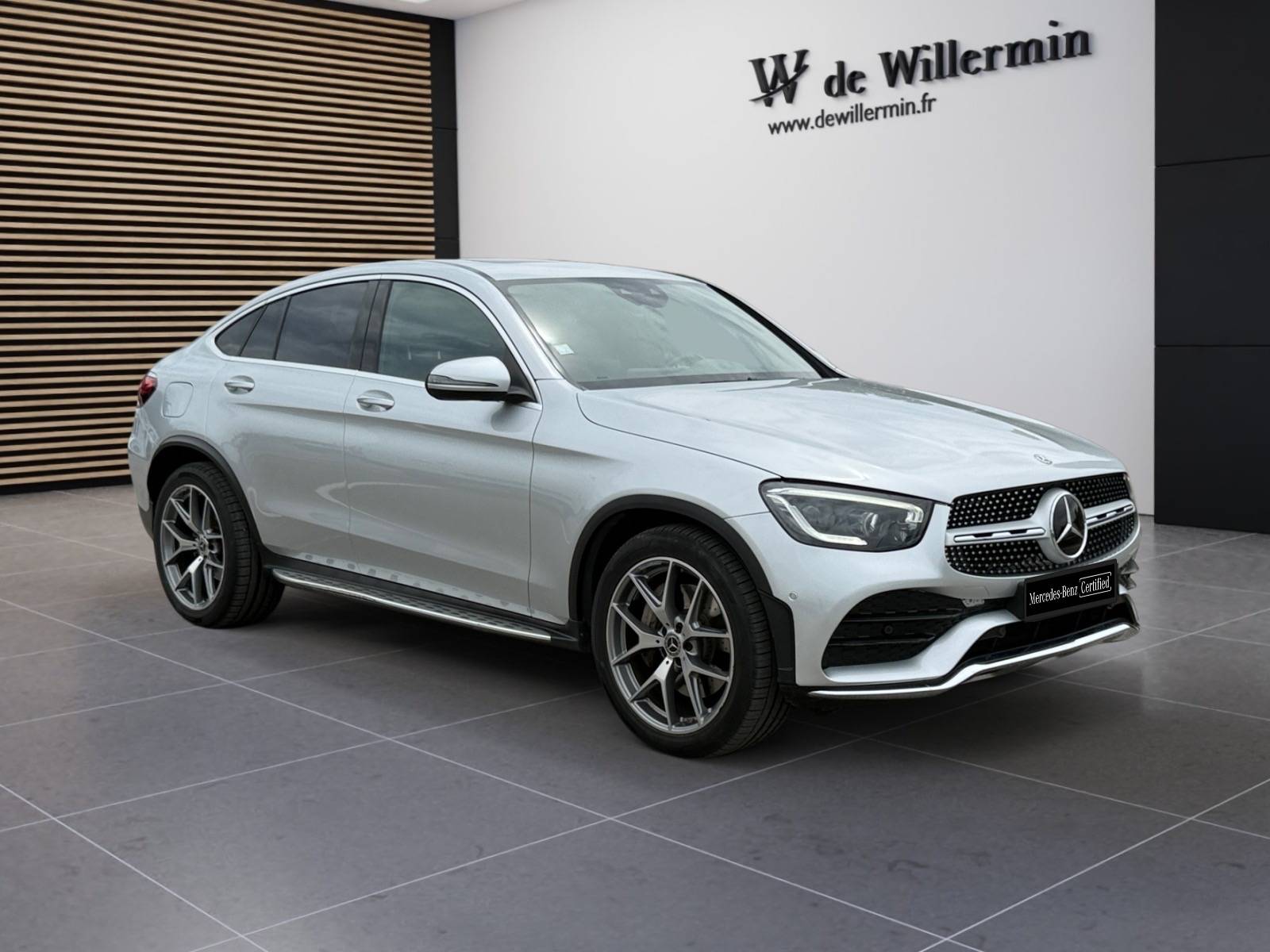 Photo MERCEDES GLC COUPE GLC Coupé 300 EQBoost 9G-Tronic 4Matic