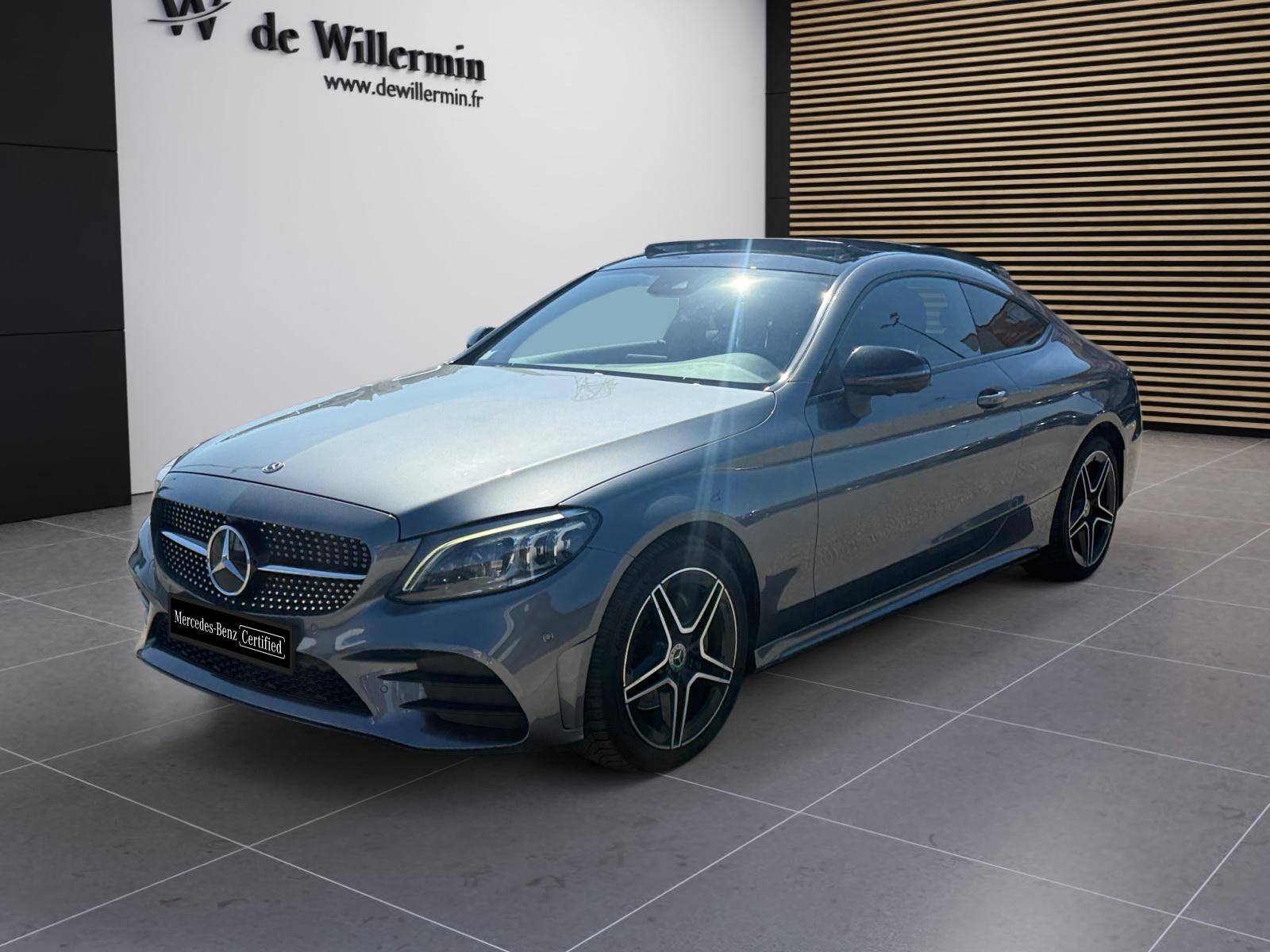 Photo MERCEDES CLASSE C COUPE Classe C Coupé 220 d 9G-Tronic