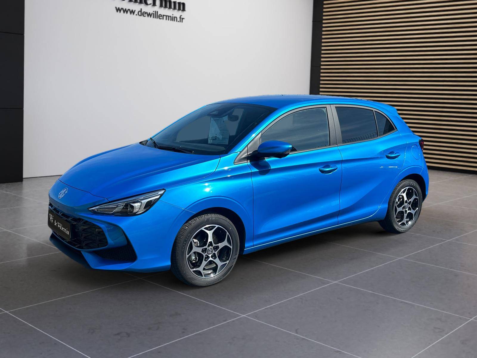 Photo MG MG3 MG3 1.5 L Hybrid+ 195 ch