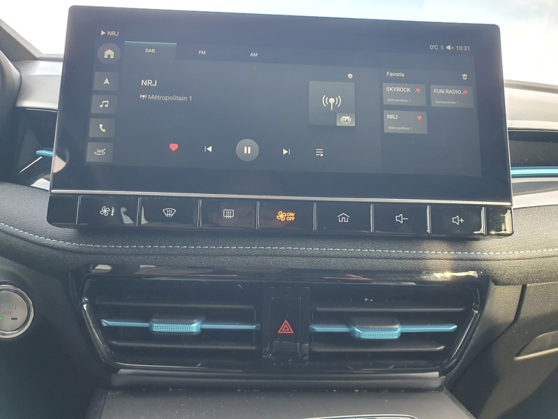 Image MG MG5 Luxury 61kWh  MG5 Autonomie Etendue 61kWh Luxury