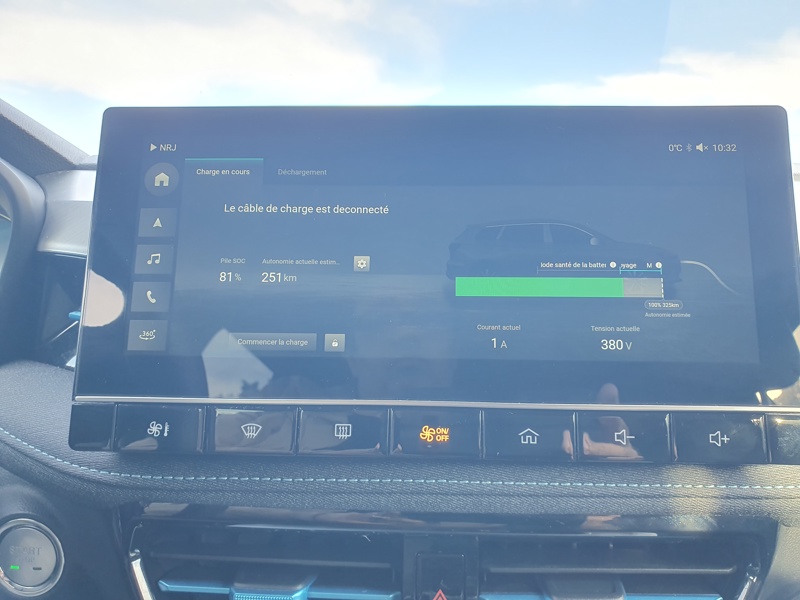 Image MG MG5 Luxury 61kWh  MG5 Autonomie Etendue 61kWh Luxury