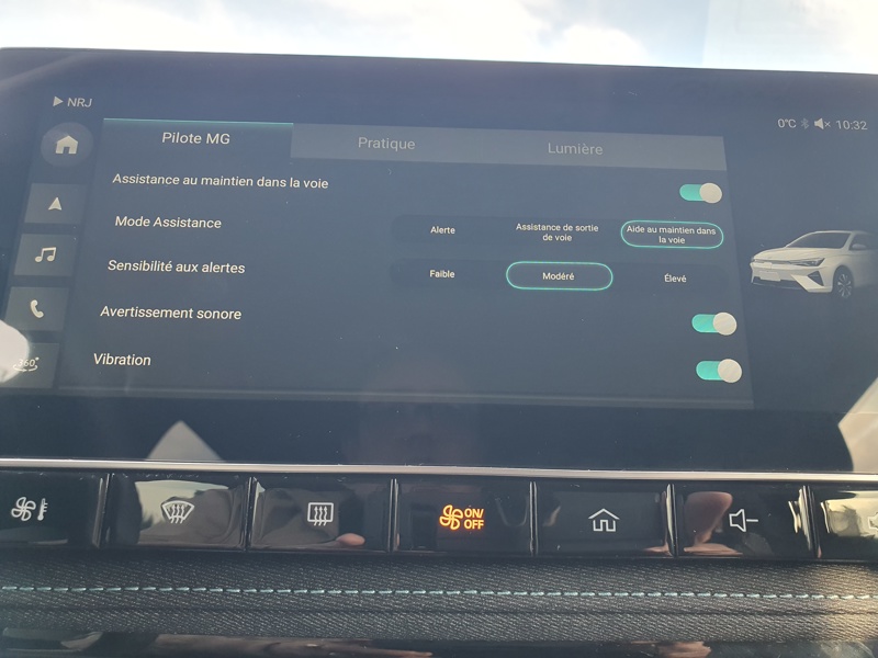 Image MG MG5 Luxury 61kWh  MG5 Autonomie Etendue 61kWh Luxury