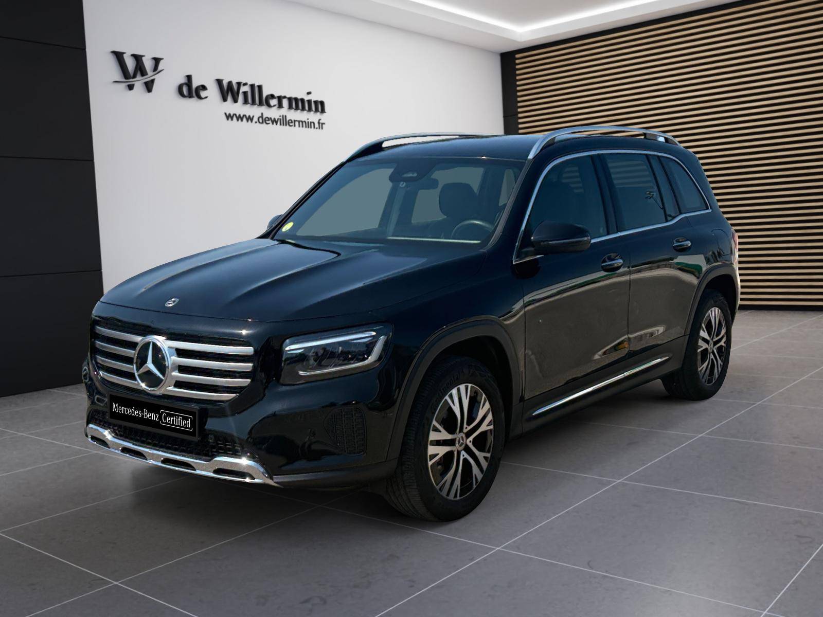 Photo MERCEDES GLB GLB 200 d 8G-DCT